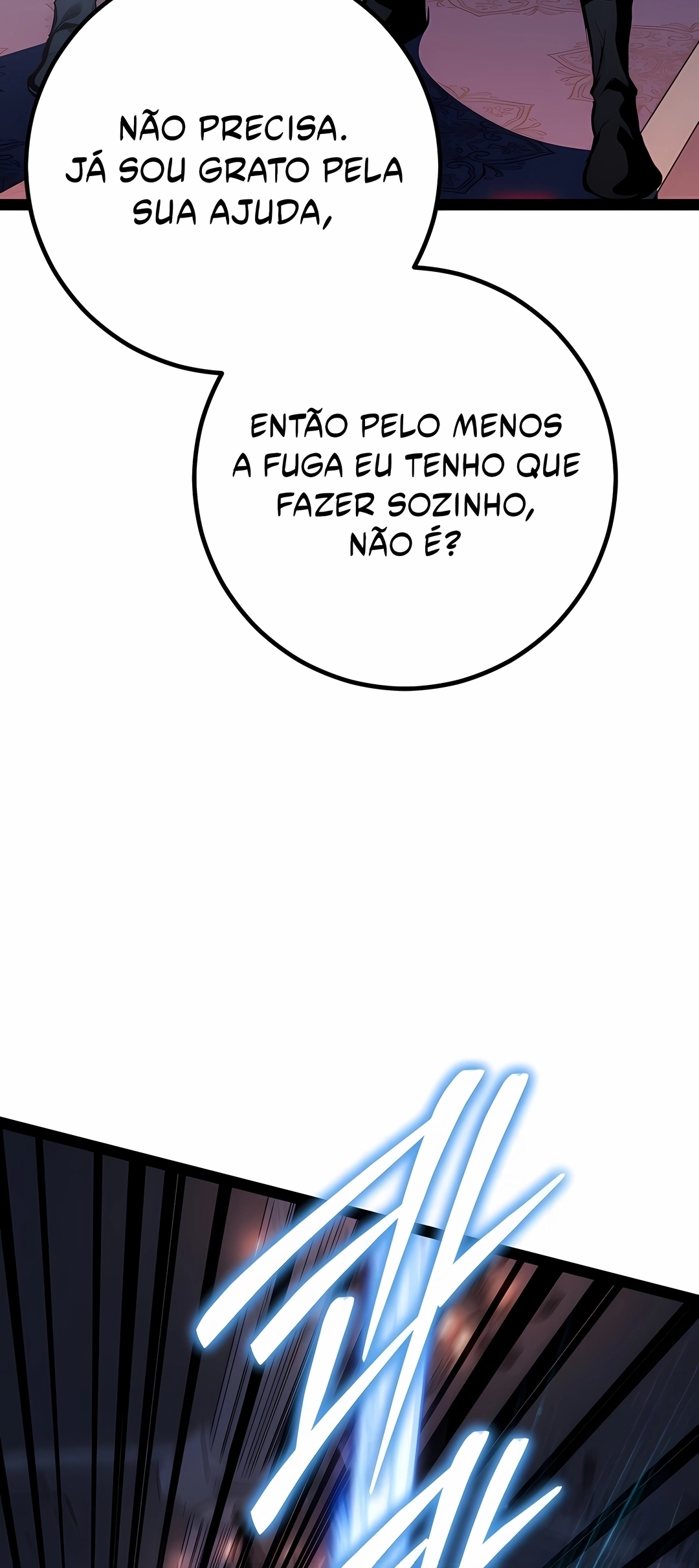 Regressando Como Bastardo do Clã da Espada Capítulo 94 Página 74