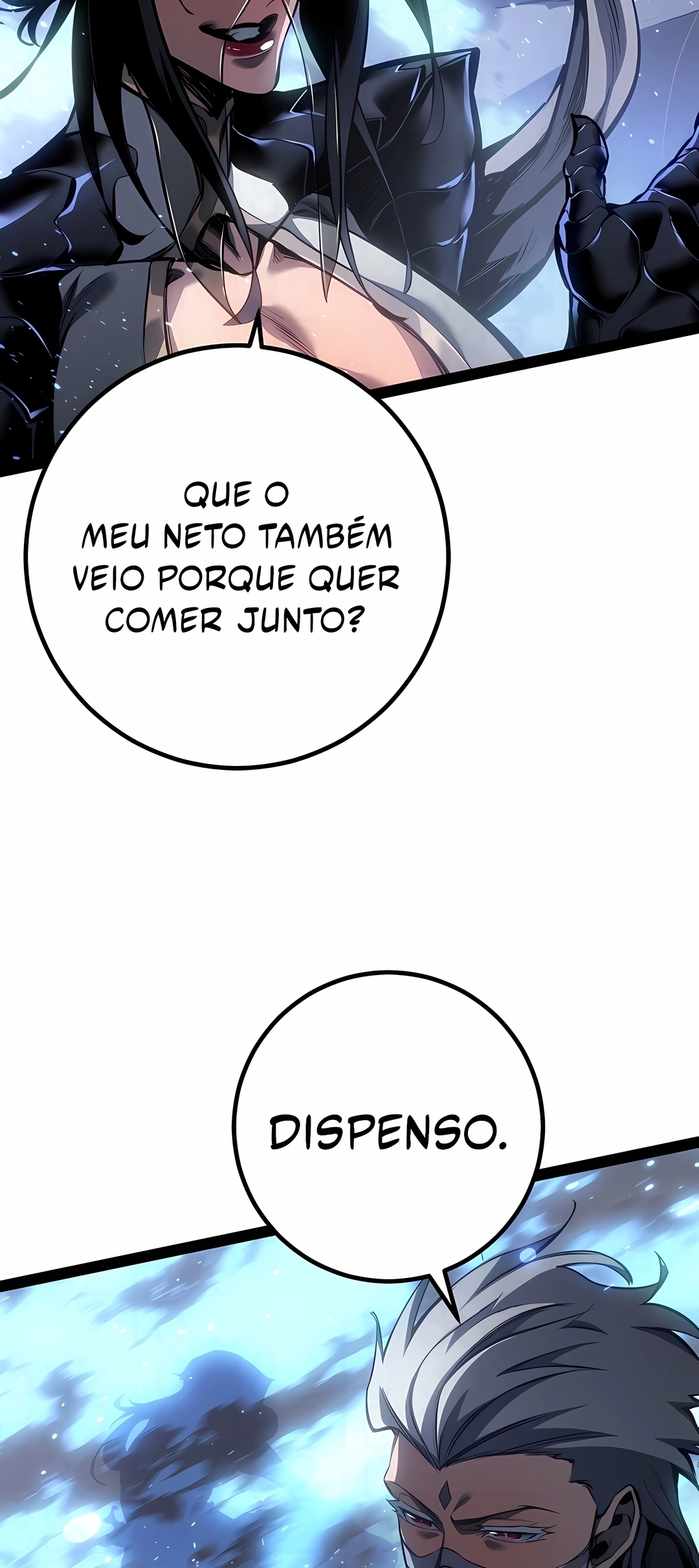 Regressando Como Bastardo do Clã da Espada Capítulo 94 Página 79