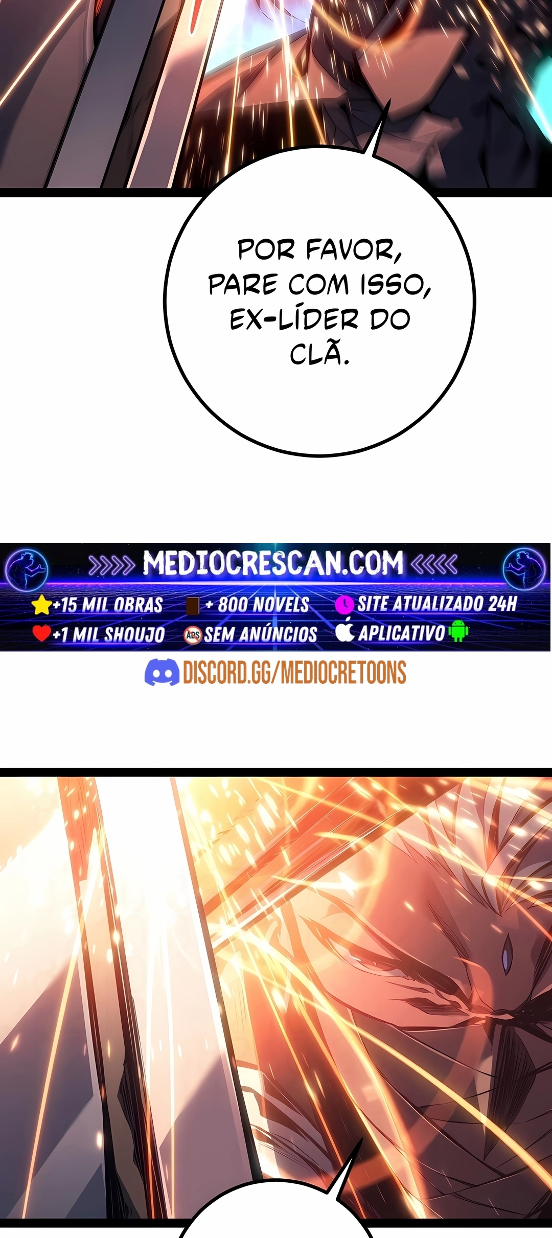 Regressando Como Bastardo do Clã da Espada Capítulo 94 Página 95