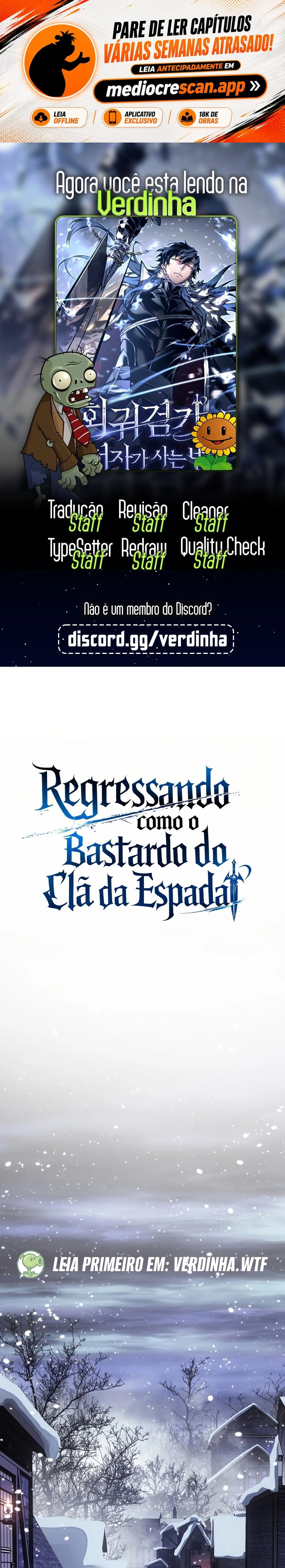 Regressando Como Bastardo do Clã da Espada Capítulo 95 Página 1
