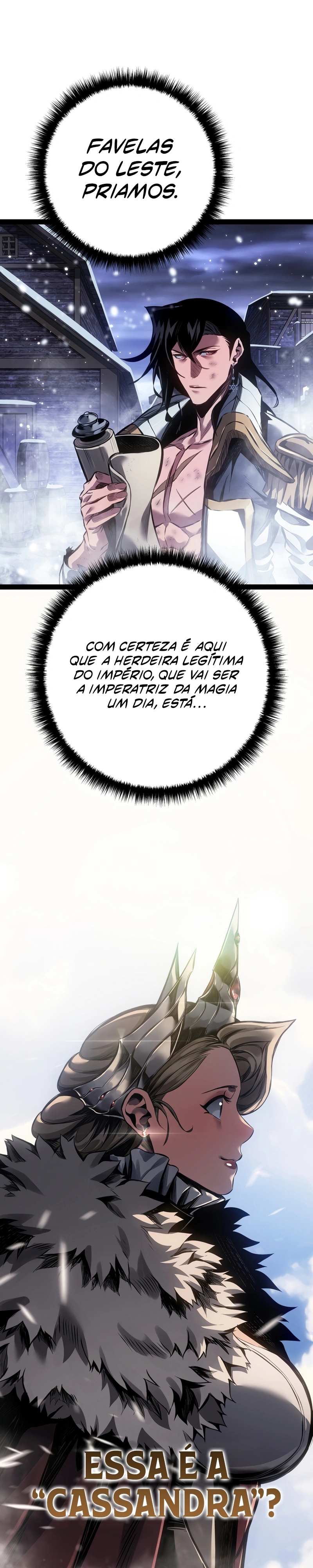 Regressando Como Bastardo do Clã da Espada Capítulo 95 Página 12