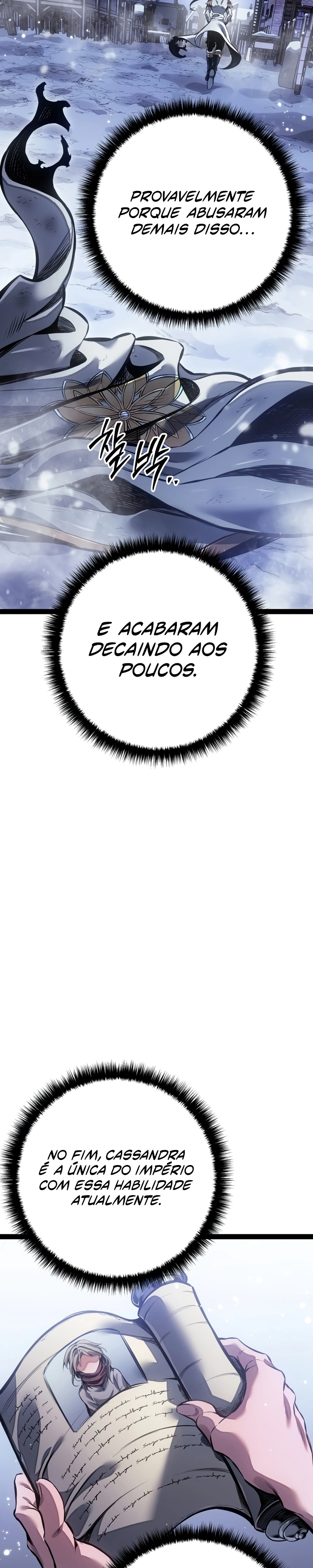 Regressando Como Bastardo do Clã da Espada Capítulo 95 Página 17