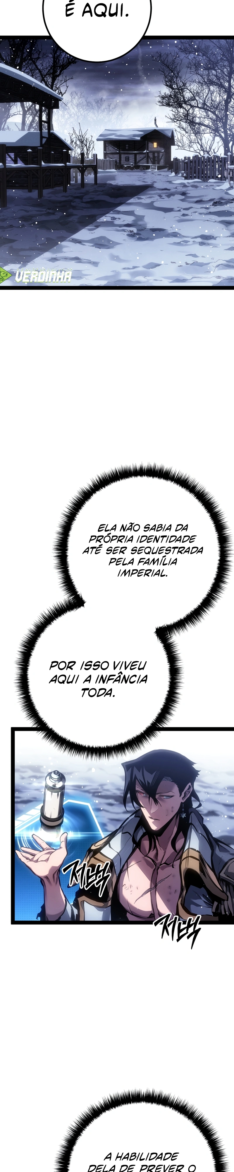Regressando Como Bastardo do Clã da Espada Capítulo 95 Página 19