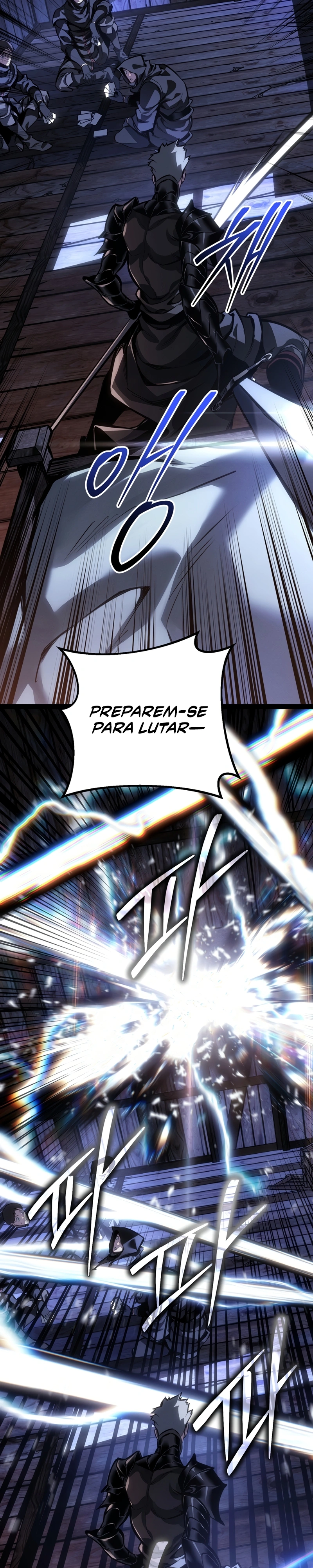 Regressando Como Bastardo do Clã da Espada Capítulo 95 Página 28
