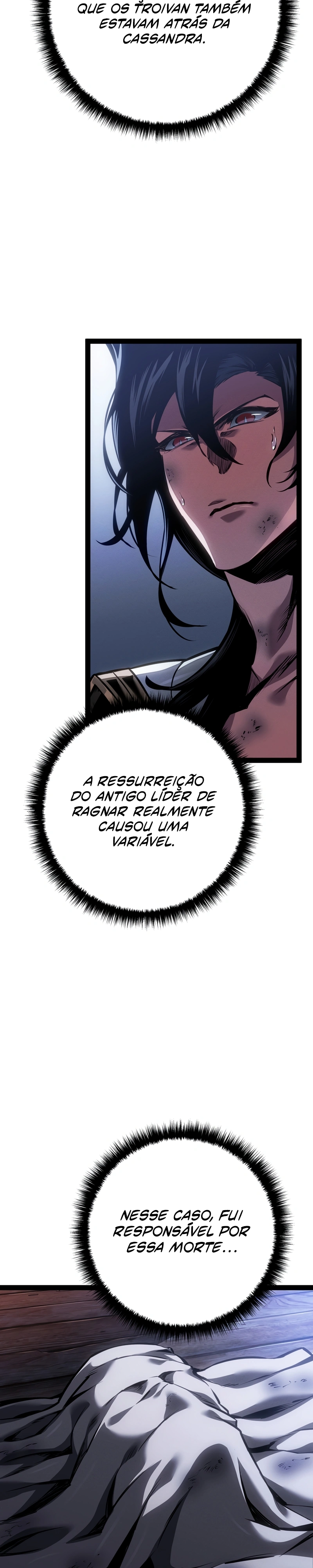 Regressando Como Bastardo do Clã da Espada Capítulo 95 Página 46