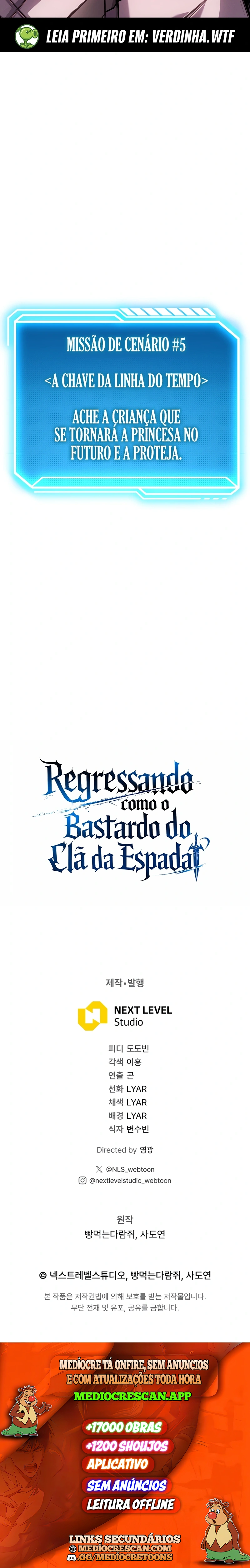 Regressando Como Bastardo do Clã da Espada Capítulo 95 Página 53