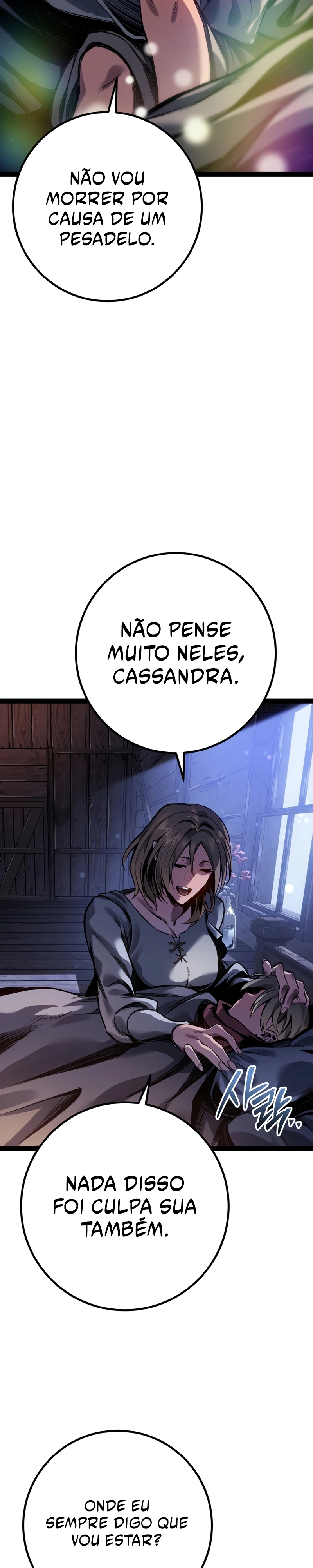 Regressando Como Bastardo do Clã da Espada Capítulo 95 Página 8