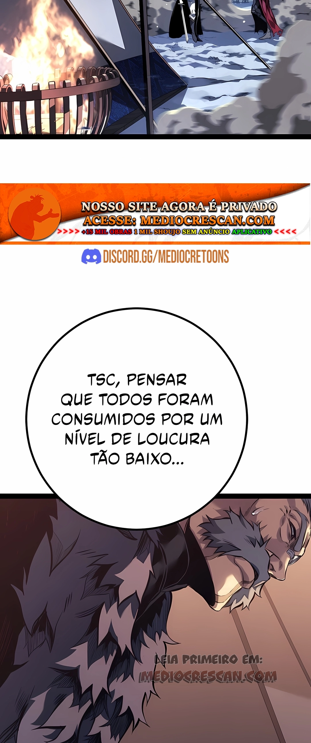 Regressando Como Bastardo do Clã da Espada Capítulo 96 Página 106