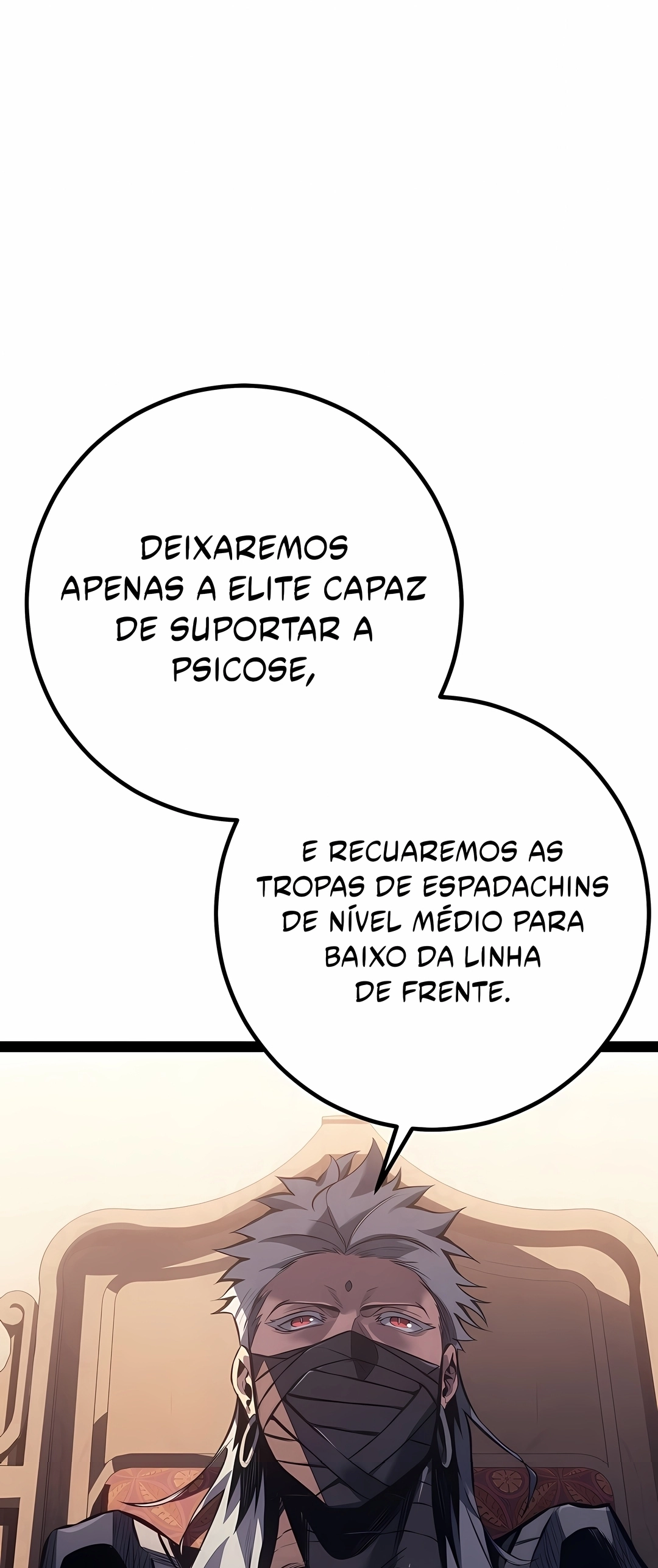 Regressando Como Bastardo do Clã da Espada Capítulo 96 Página 111