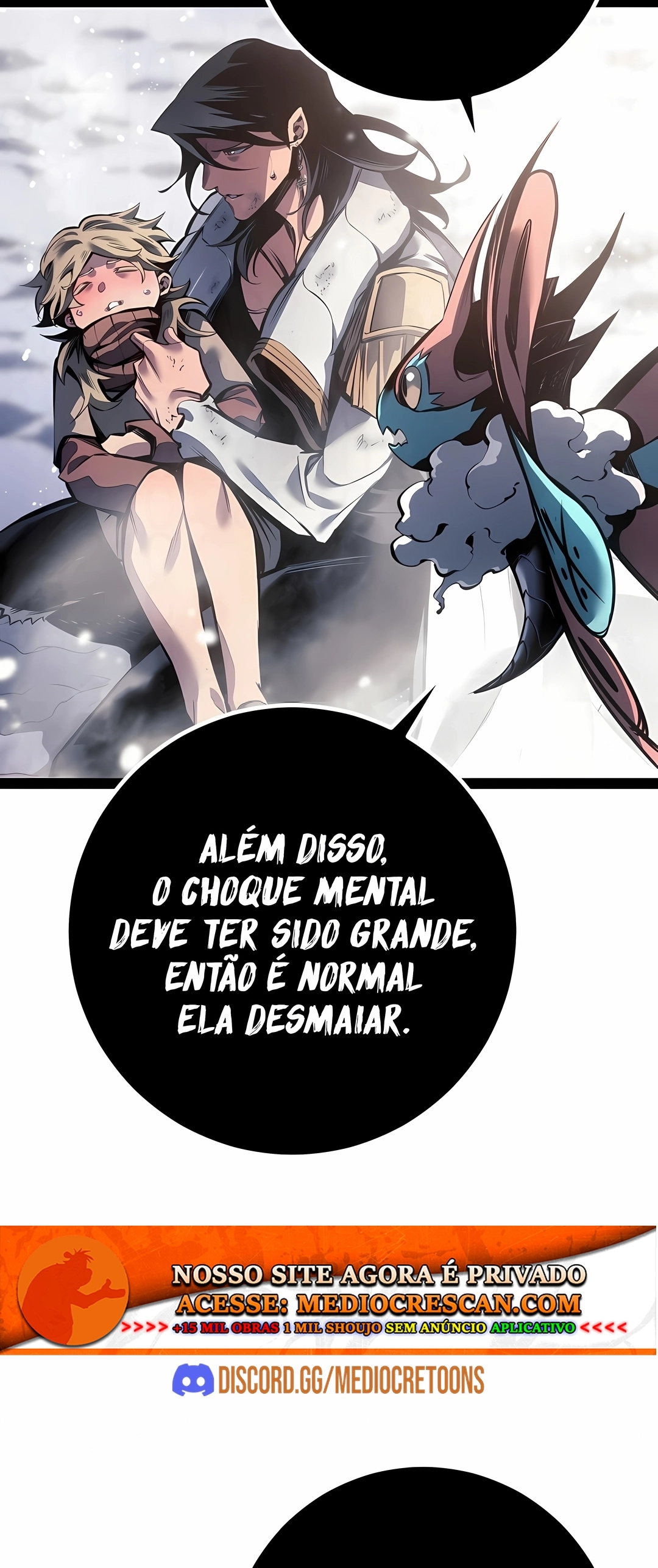 Regressando Como Bastardo do Clã da Espada Capítulo 96 Página 13