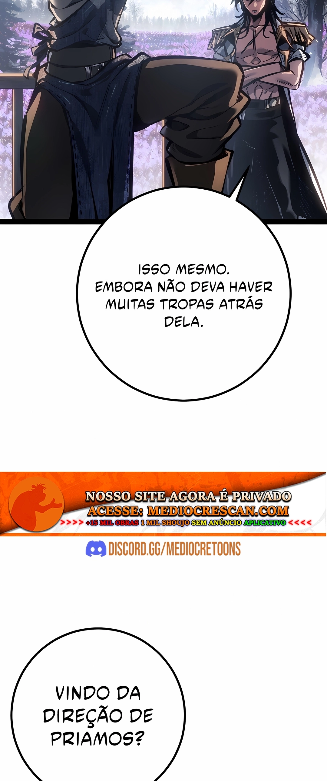 Regressando Como Bastardo do Clã da Espada Capítulo 96 Página 36