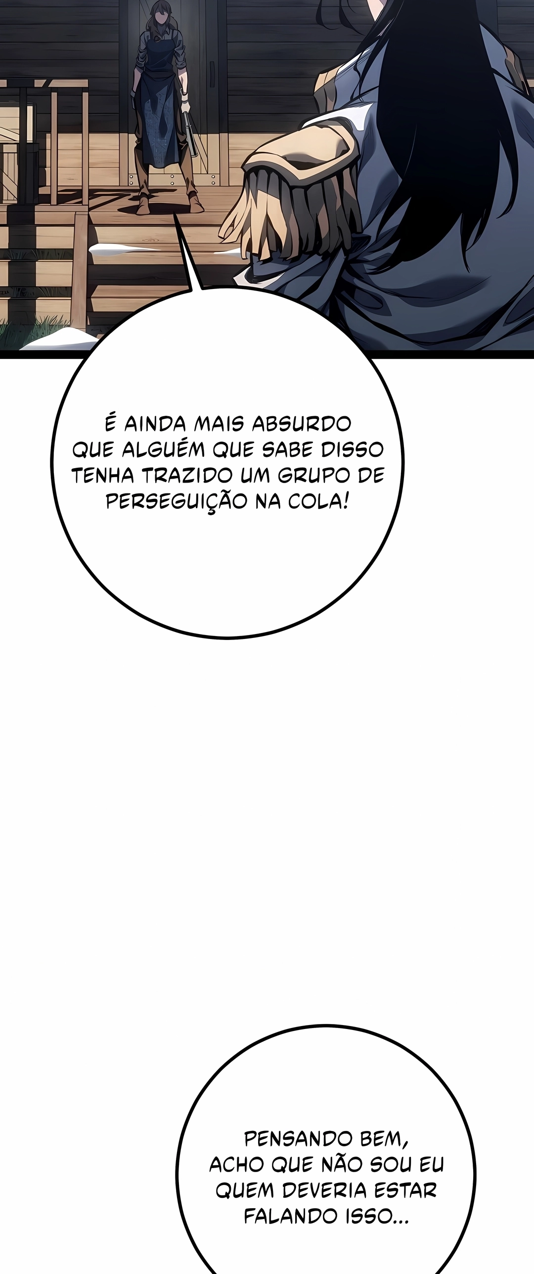 Regressando Como Bastardo do Clã da Espada Capítulo 96 Página 43