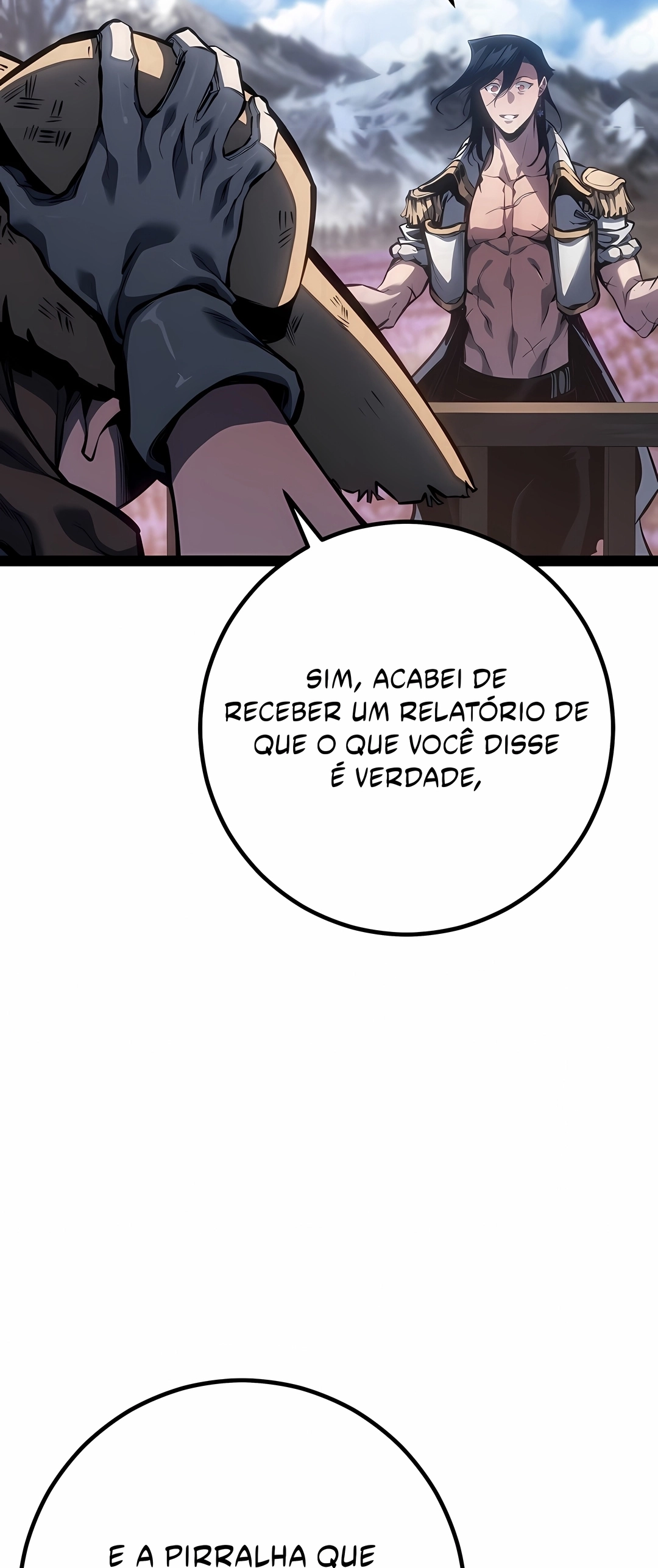 Regressando Como Bastardo do Clã da Espada Capítulo 96 Página 46