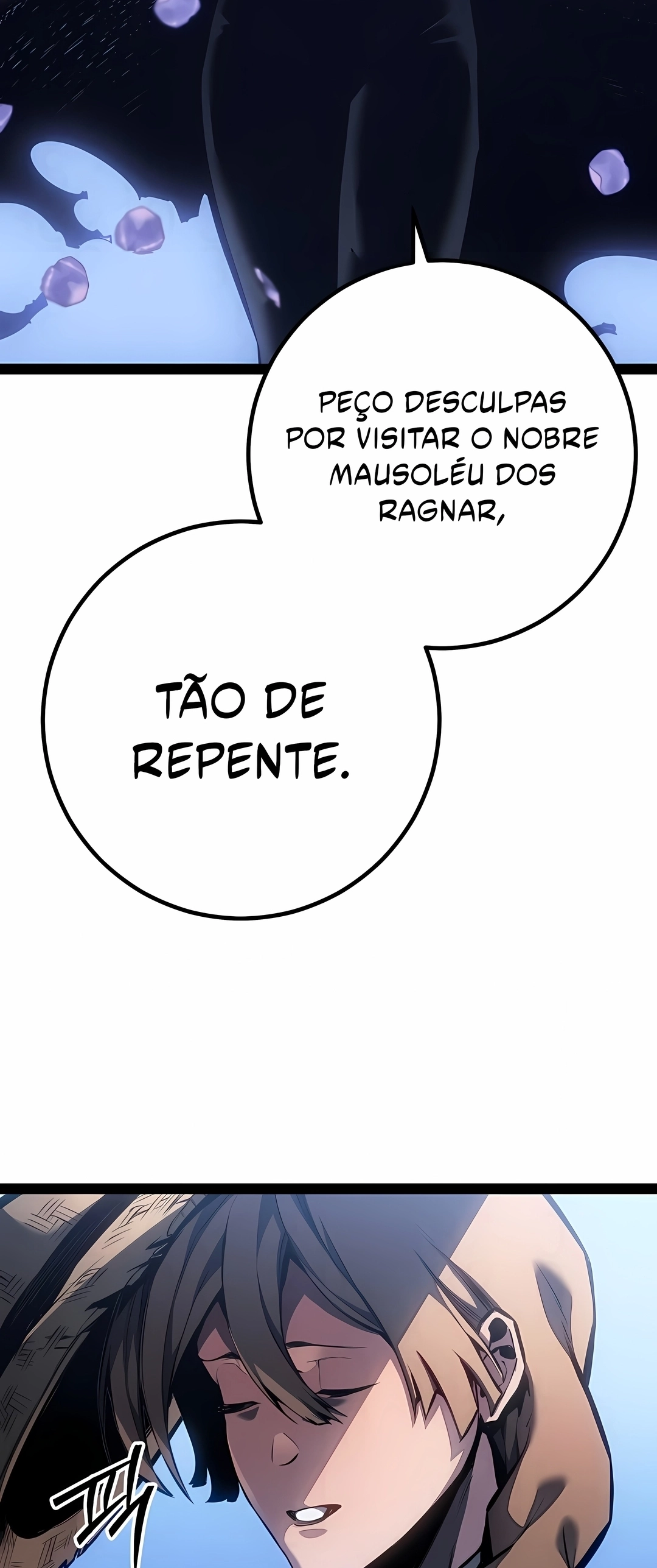 Regressando Como Bastardo do Clã da Espada Capítulo 96 Página 50