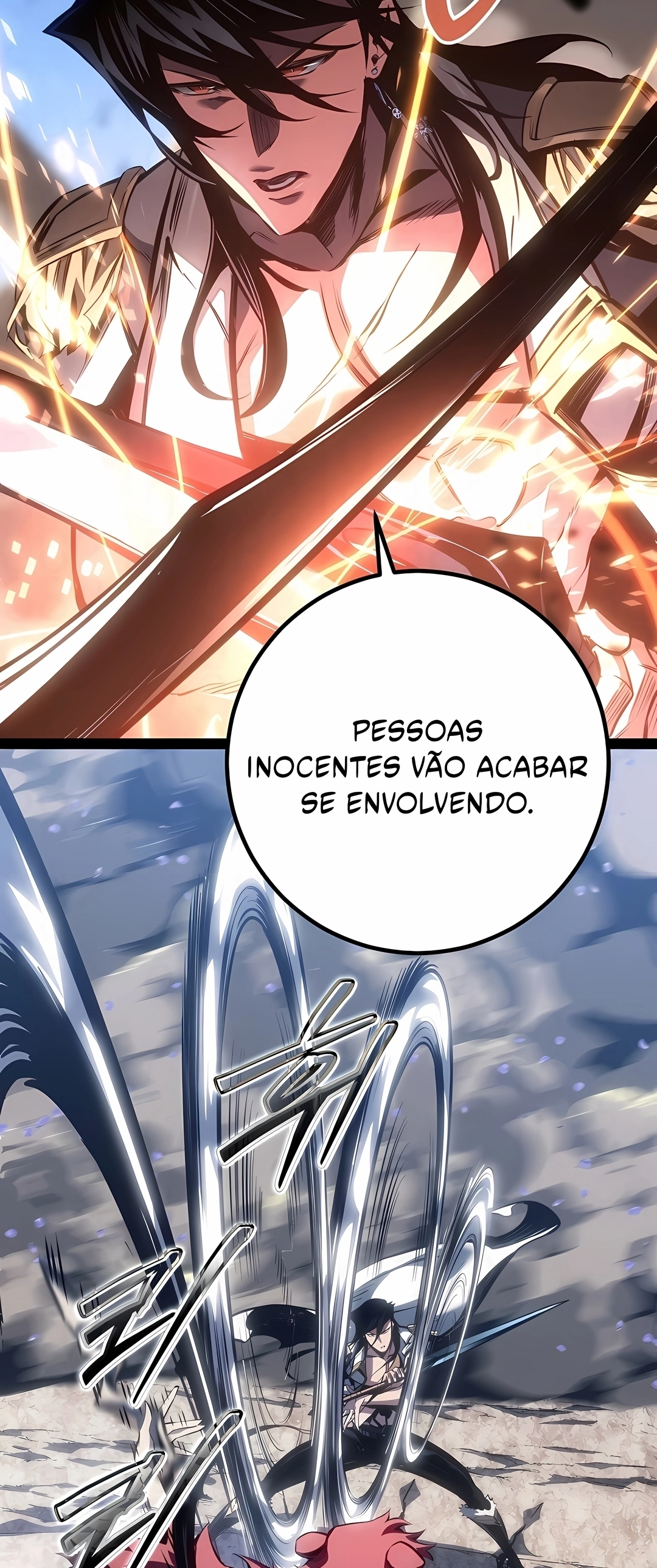 Regressando Como Bastardo do Clã da Espada Capítulo 96 Página 70
