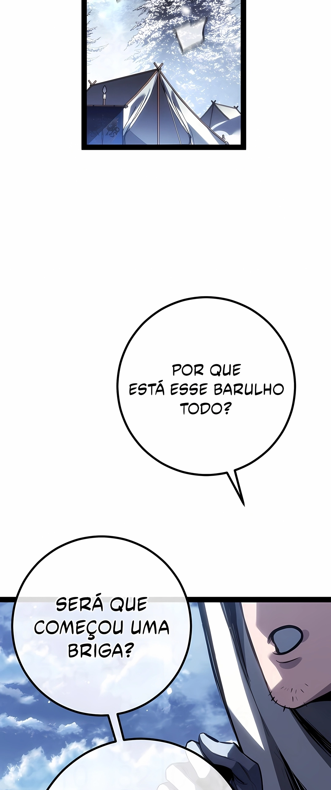 Regressando Como Bastardo do Clã da Espada Capítulo 96 Página 87