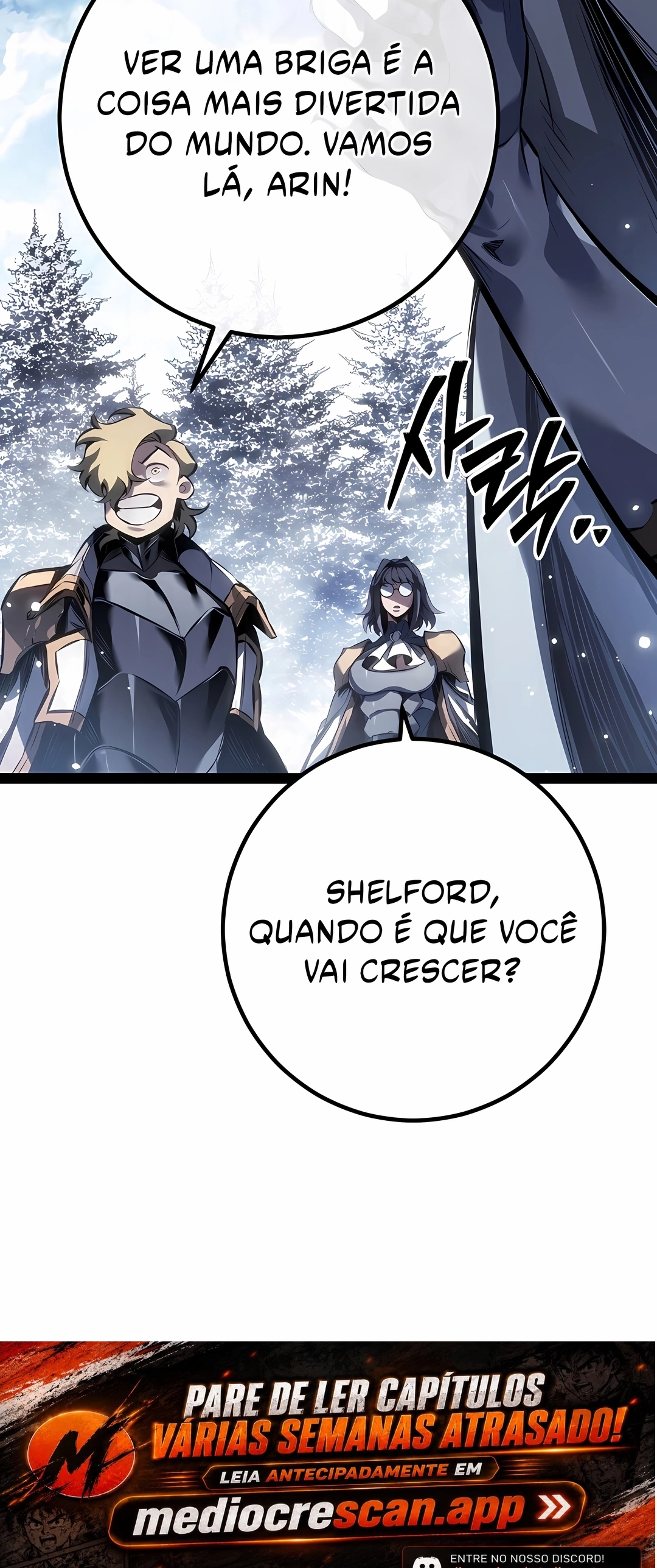 Regressando Como Bastardo do Clã da Espada Capítulo 96 Página 88