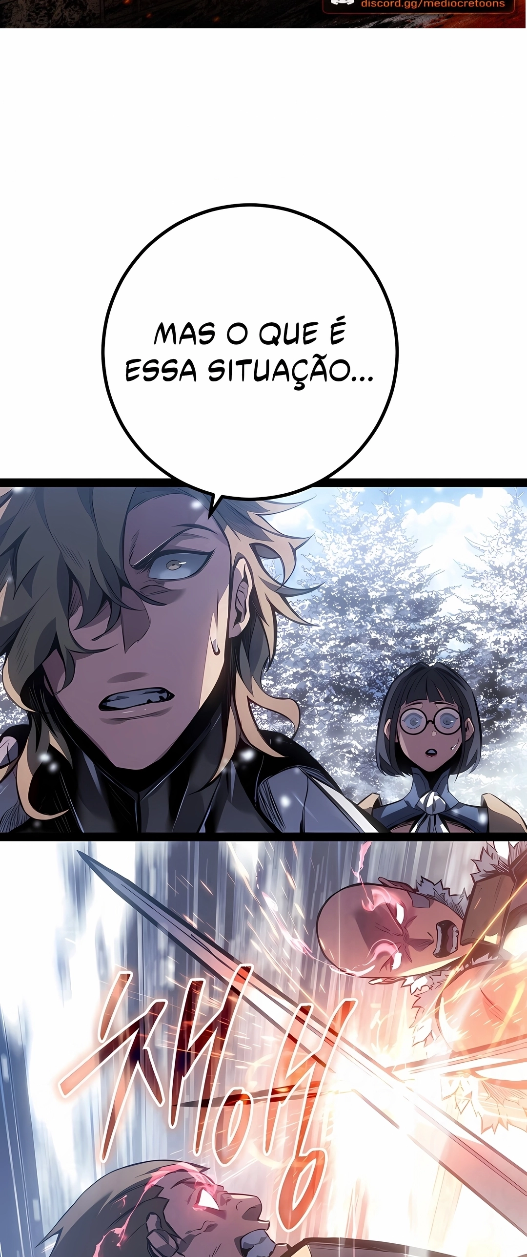 Regressando Como Bastardo do Clã da Espada Capítulo 96 Página 89
