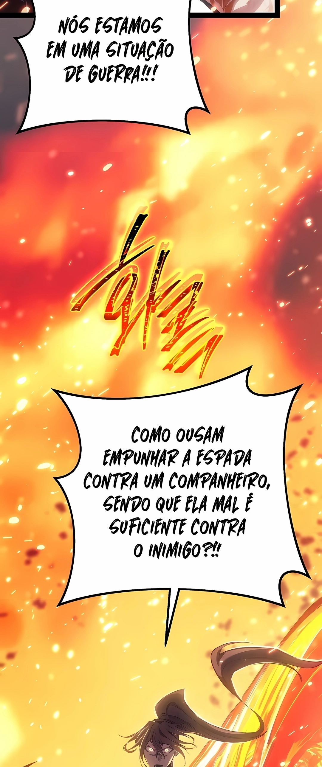 Regressando Como Bastardo do Clã da Espada Capítulo 96 Página 96