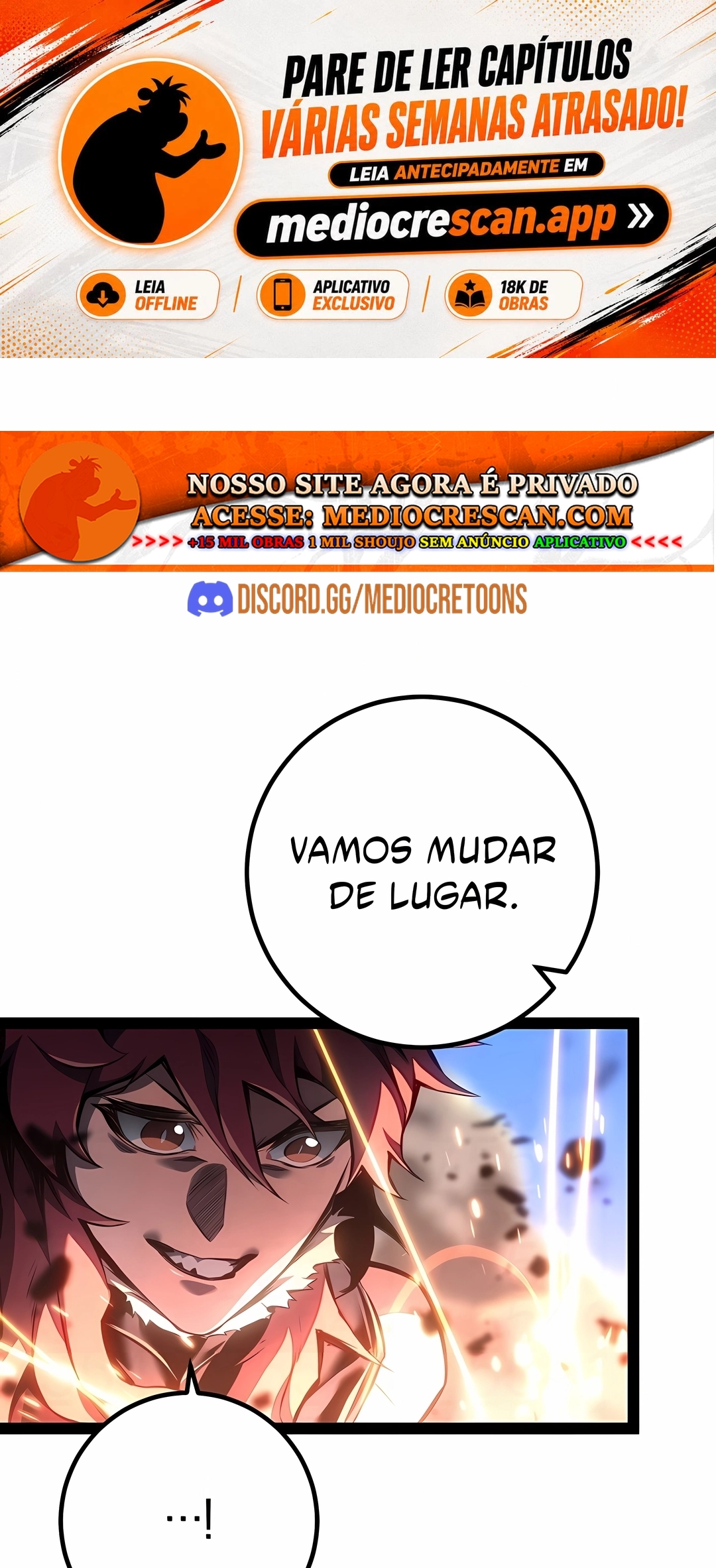Regressando Como Bastardo do Clã da Espada Capítulo 97 Página 1
