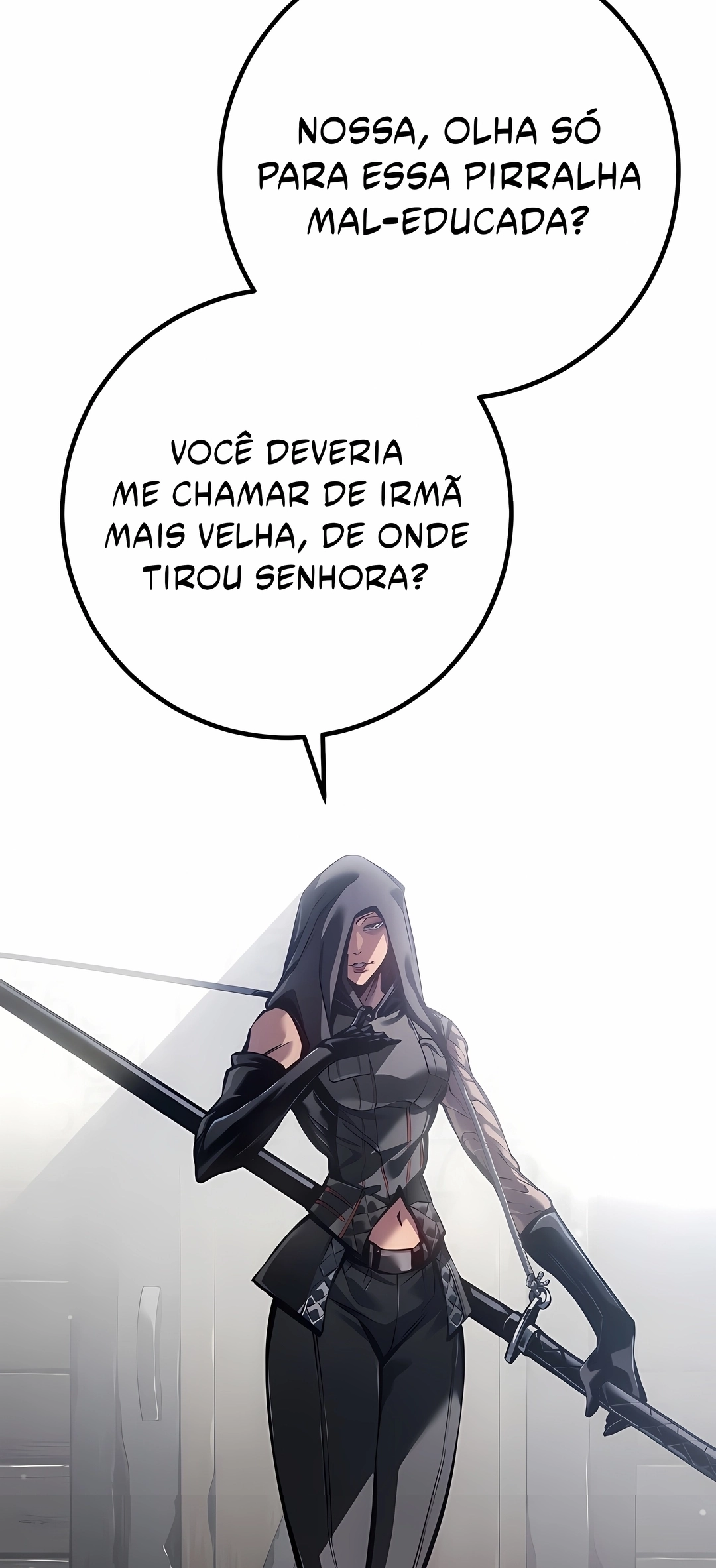 Regressando Como Bastardo do Clã da Espada Capítulo 97 Página 110