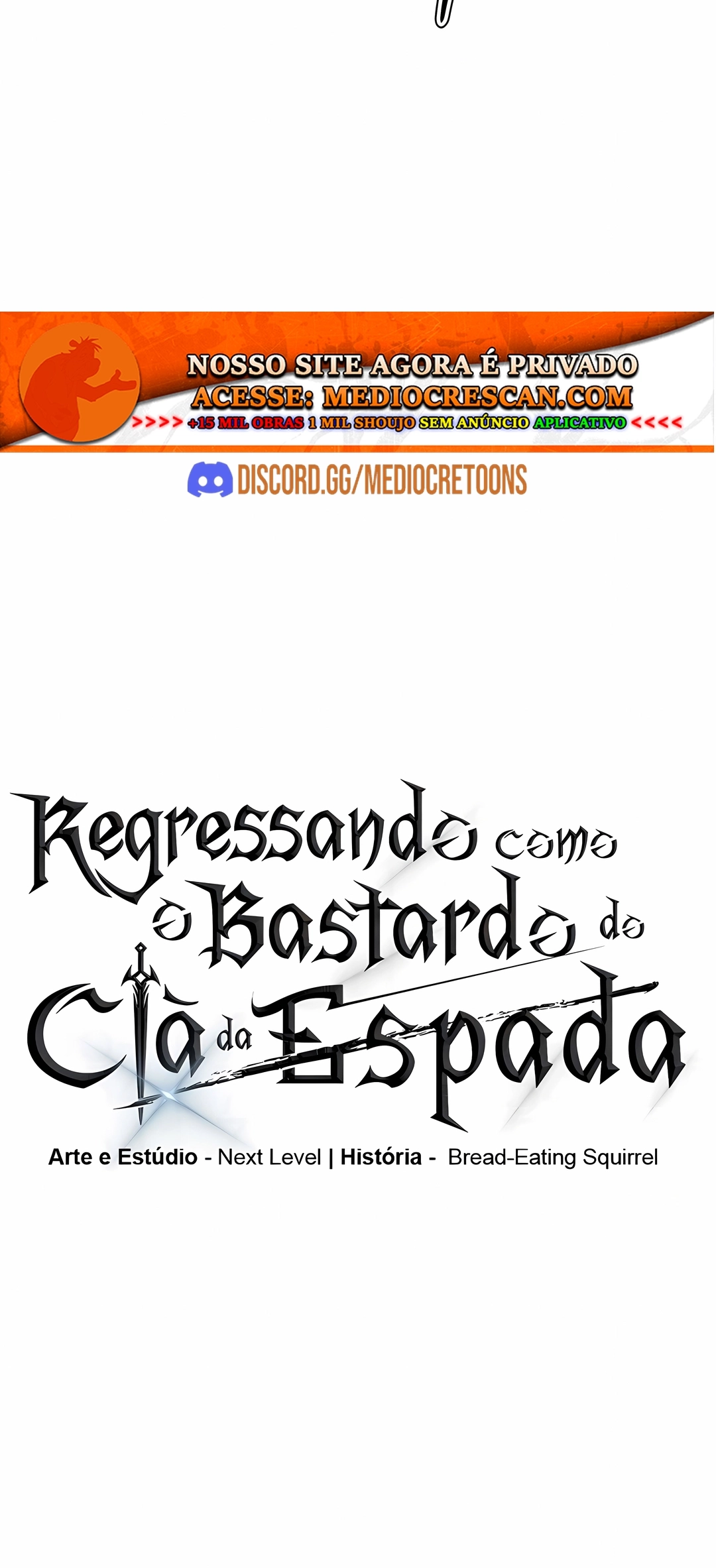 Regressando Como Bastardo do Clã da Espada Capítulo 97 Página 119