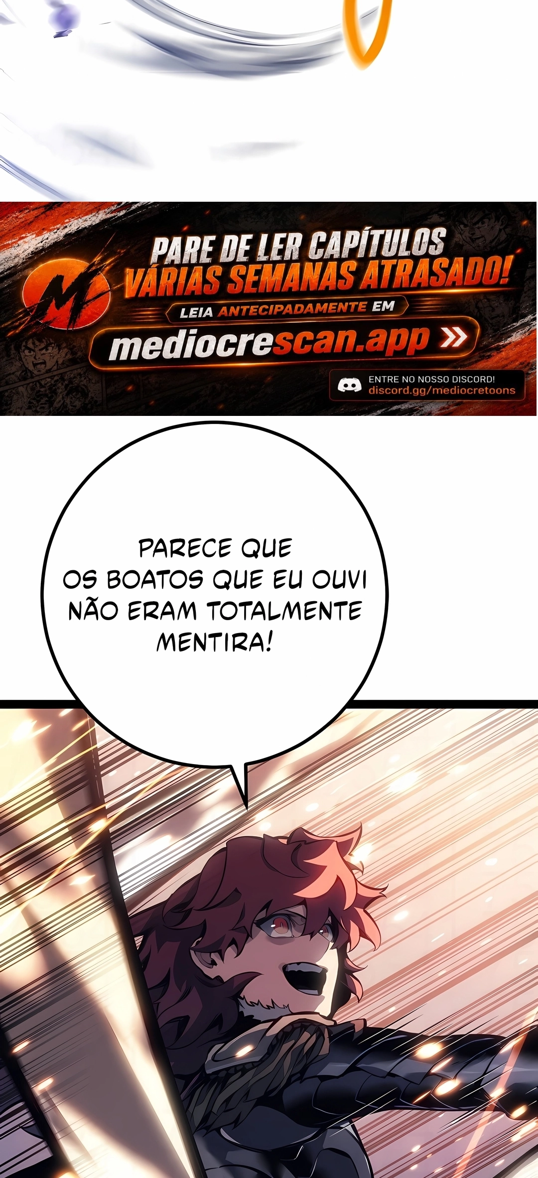 Regressando Como Bastardo do Clã da Espada Capítulo 97 Página 24