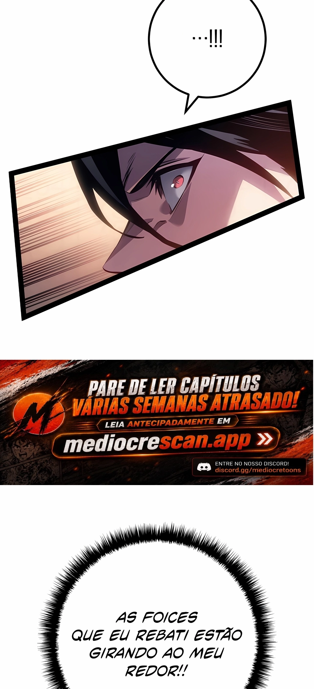 Regressando Como Bastardo do Clã da Espada Capítulo 97 Página 35
