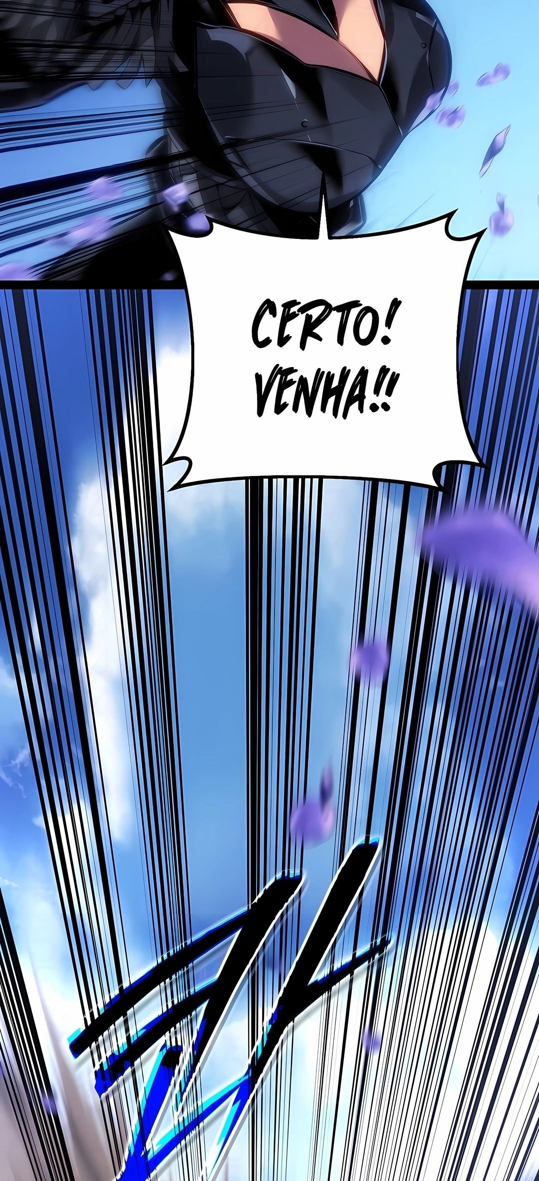 Regressando Como Bastardo do Clã da Espada Capítulo 97 Página 55