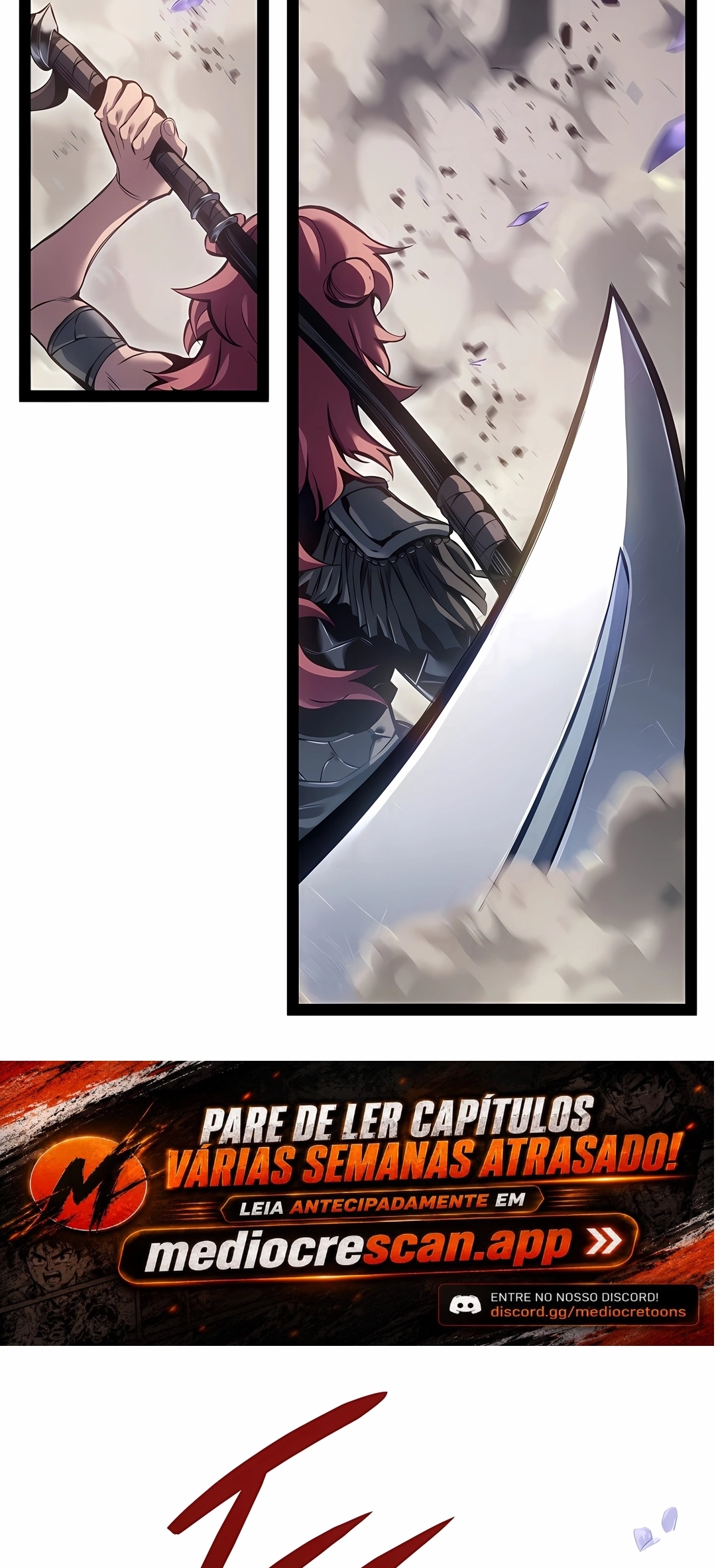 Regressando Como Bastardo do Clã da Espada Capítulo 97 Página 58