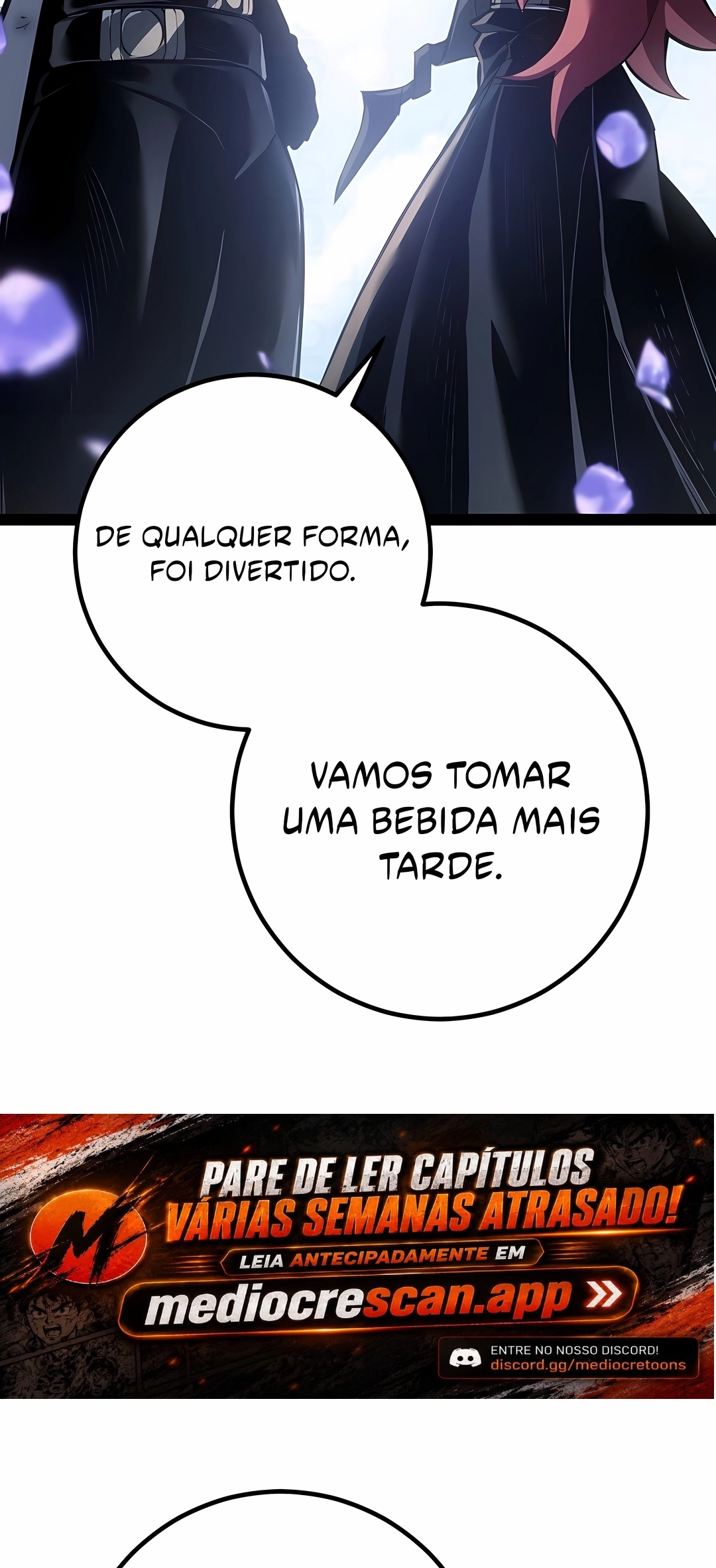 Regressando Como Bastardo do Clã da Espada Capítulo 97 Página 72