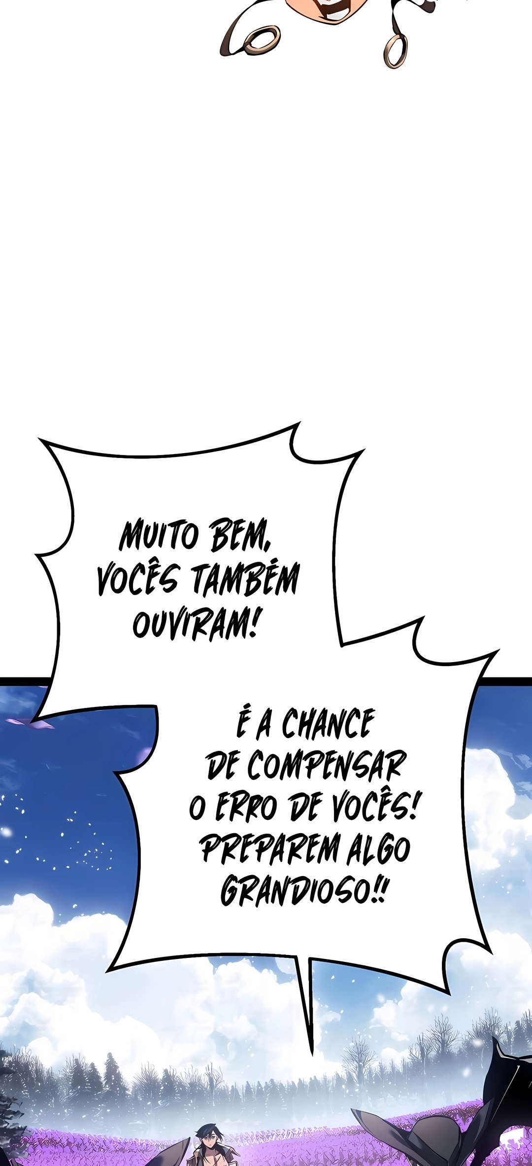 Regressando Como Bastardo do Clã da Espada Capítulo 97 Página 76