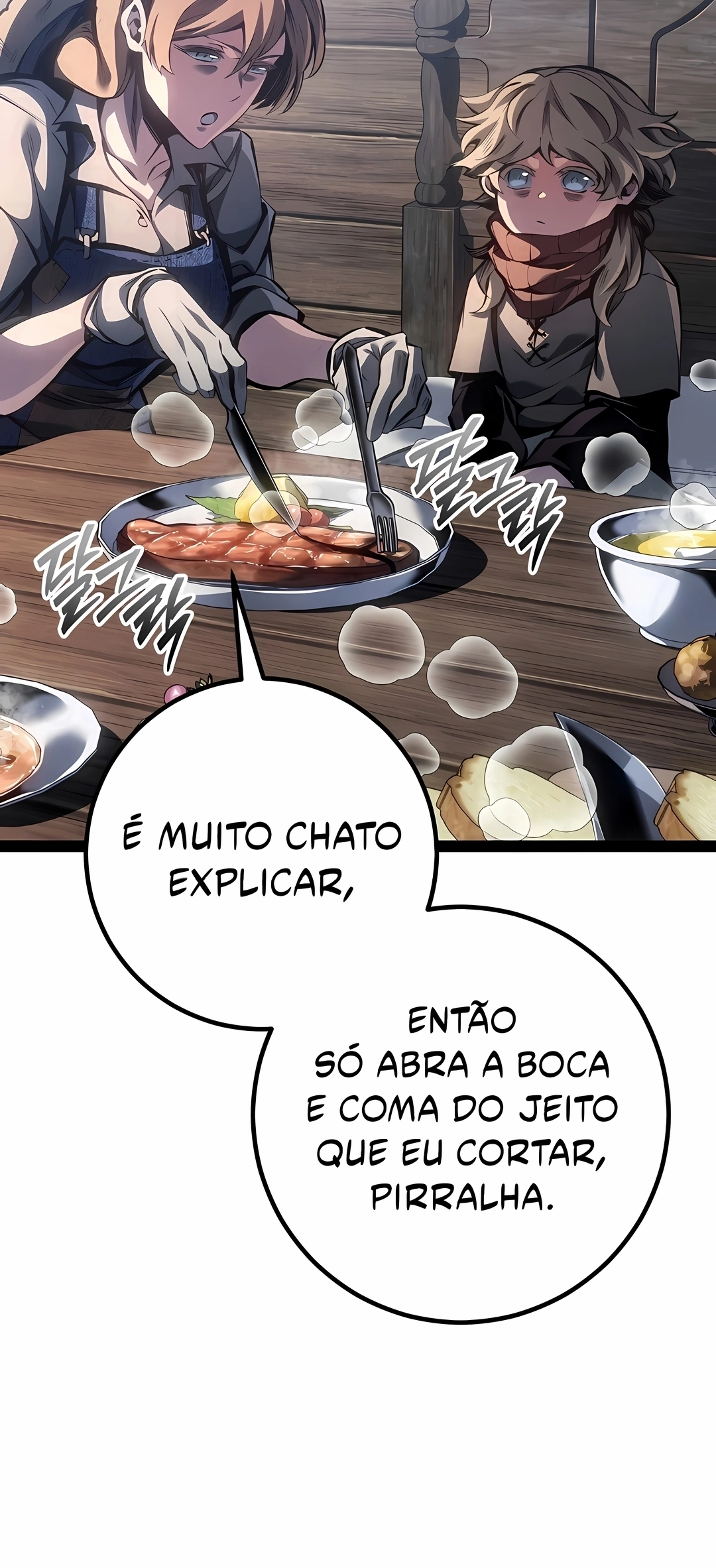 Regressando Como Bastardo do Clã da Espada Capítulo 97 Página 92