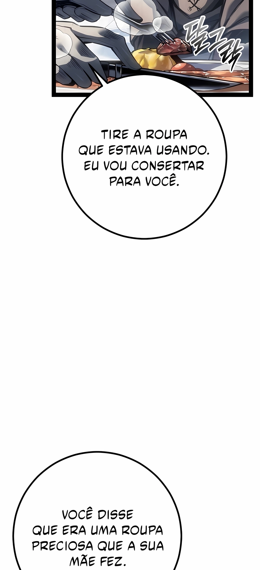 Regressando Como Bastardo do Clã da Espada Capítulo 97 Página 95