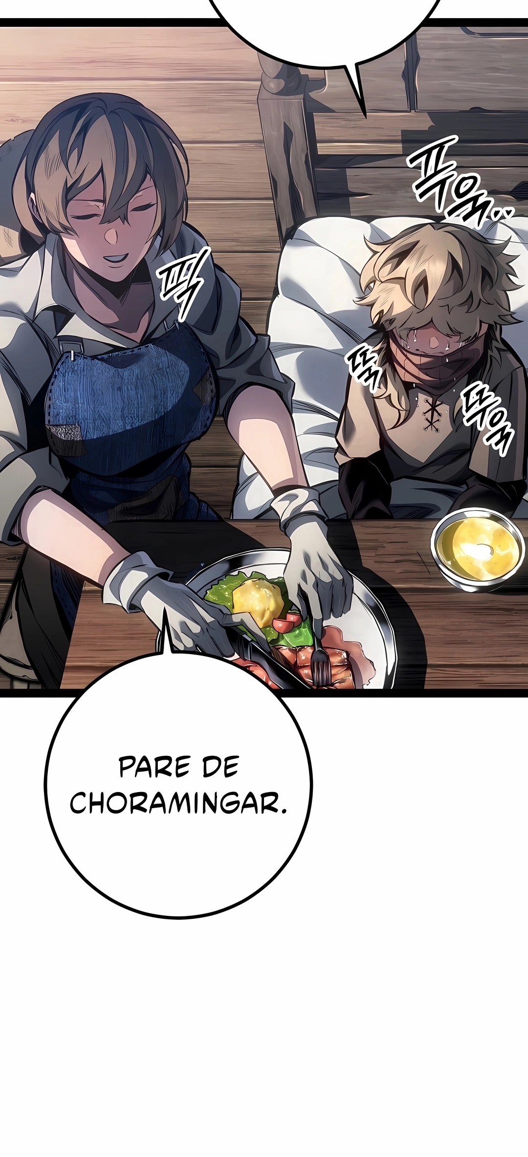 Regressando Como Bastardo do Clã da Espada Capítulo 97 Página 98