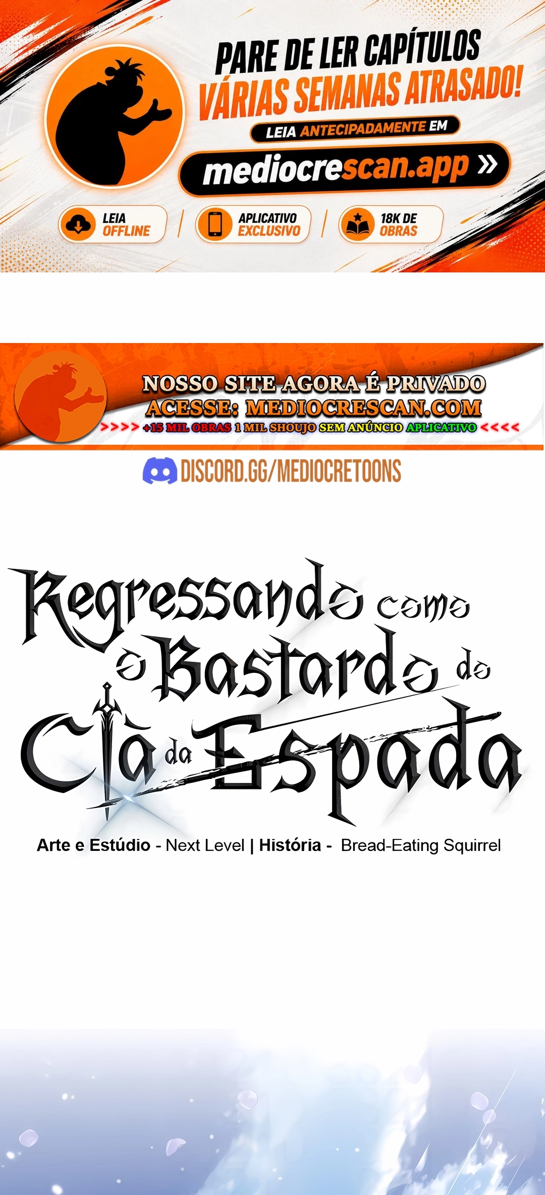 Regressando Como Bastardo do Clã da Espada Capítulo 98 Página 1