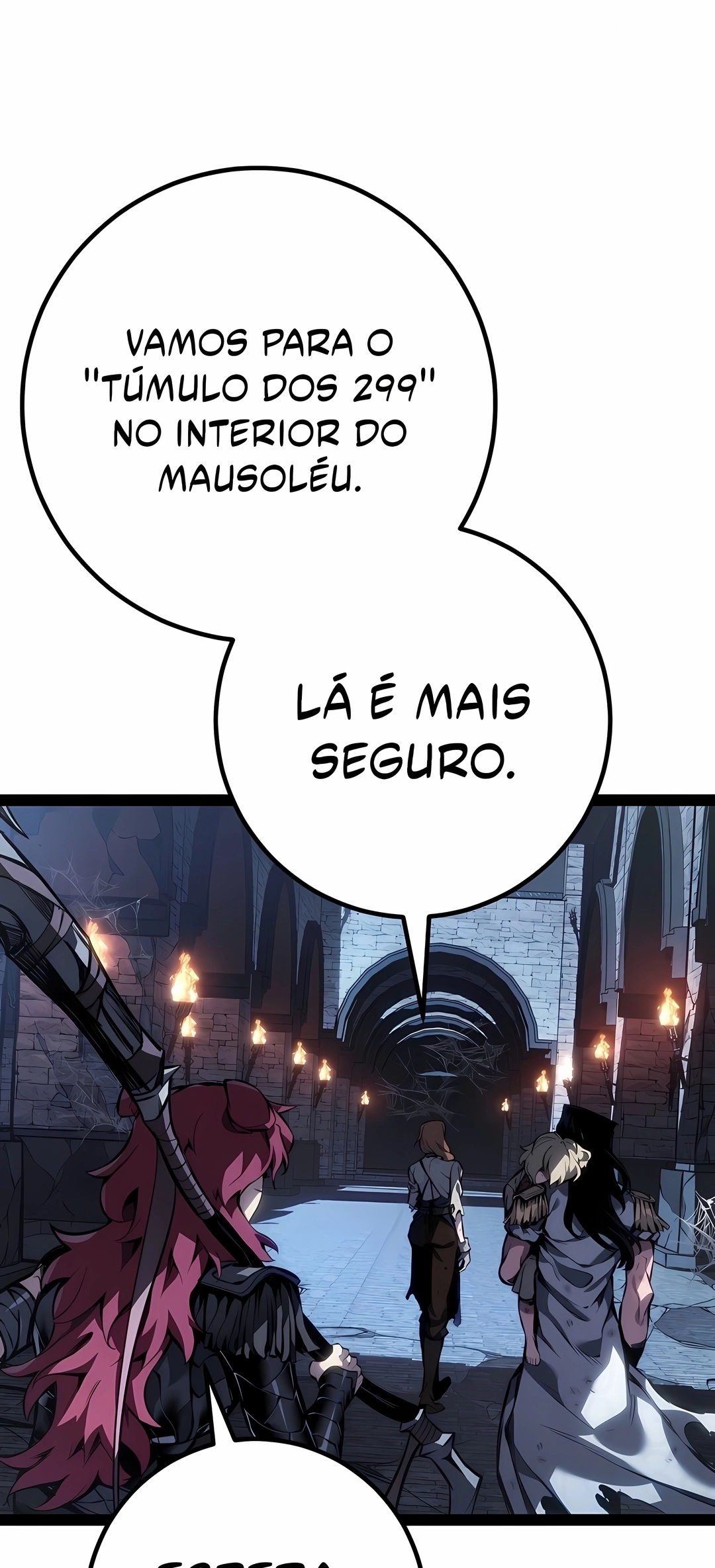 Regressando Como Bastardo do Clã da Espada Capítulo 98 Página 100