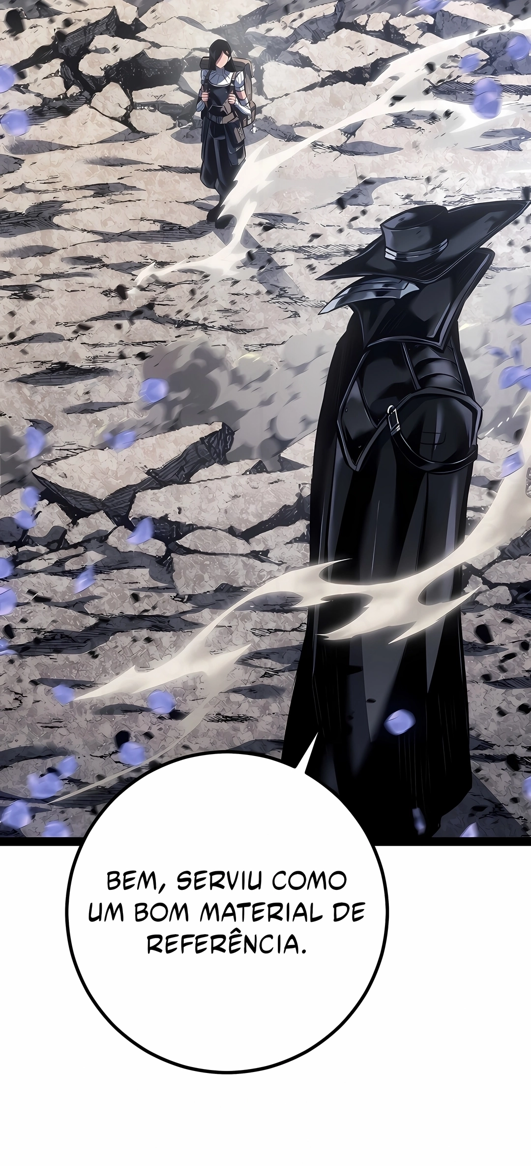 Regressando Como Bastardo do Clã da Espada Capítulo 98 Página 42