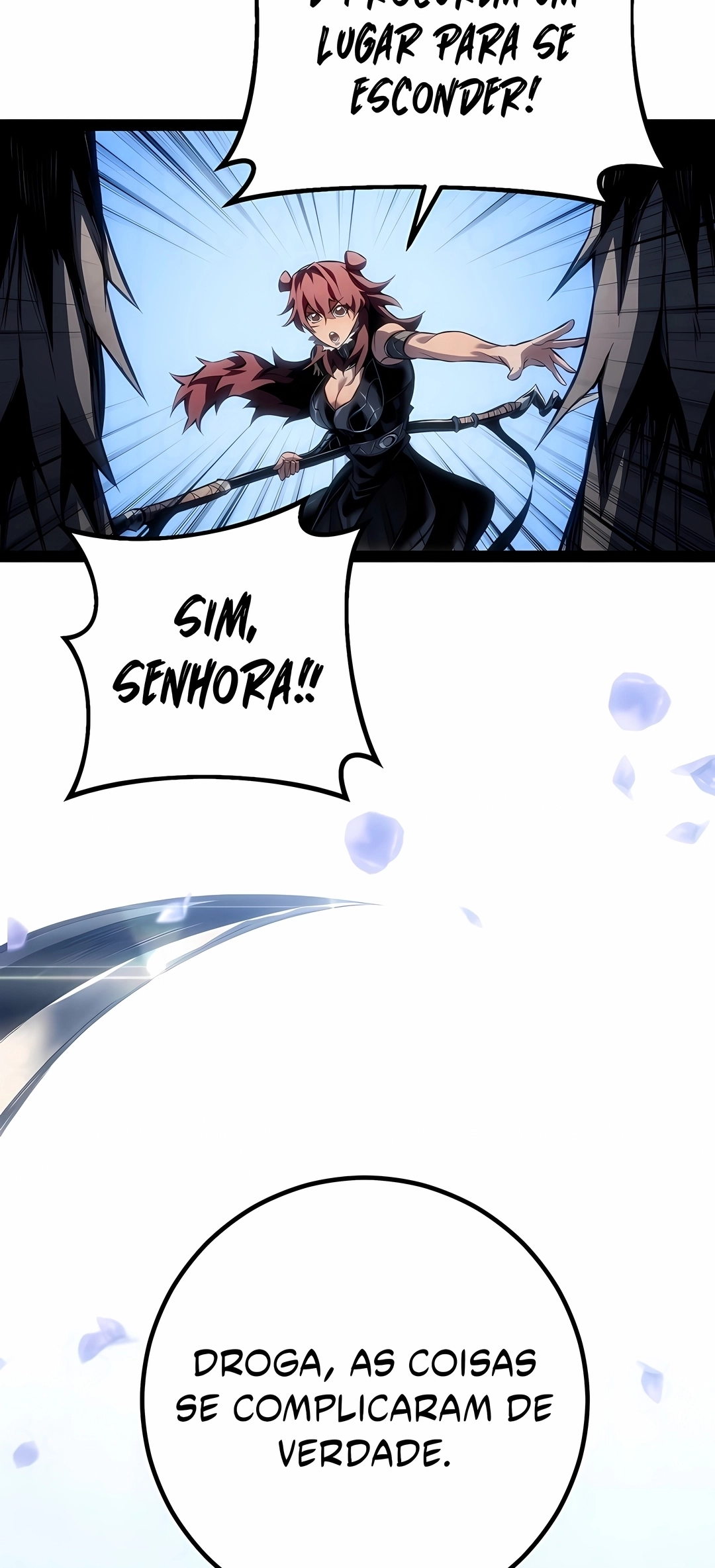 Regressando Como Bastardo do Clã da Espada Capítulo 98 Página 79