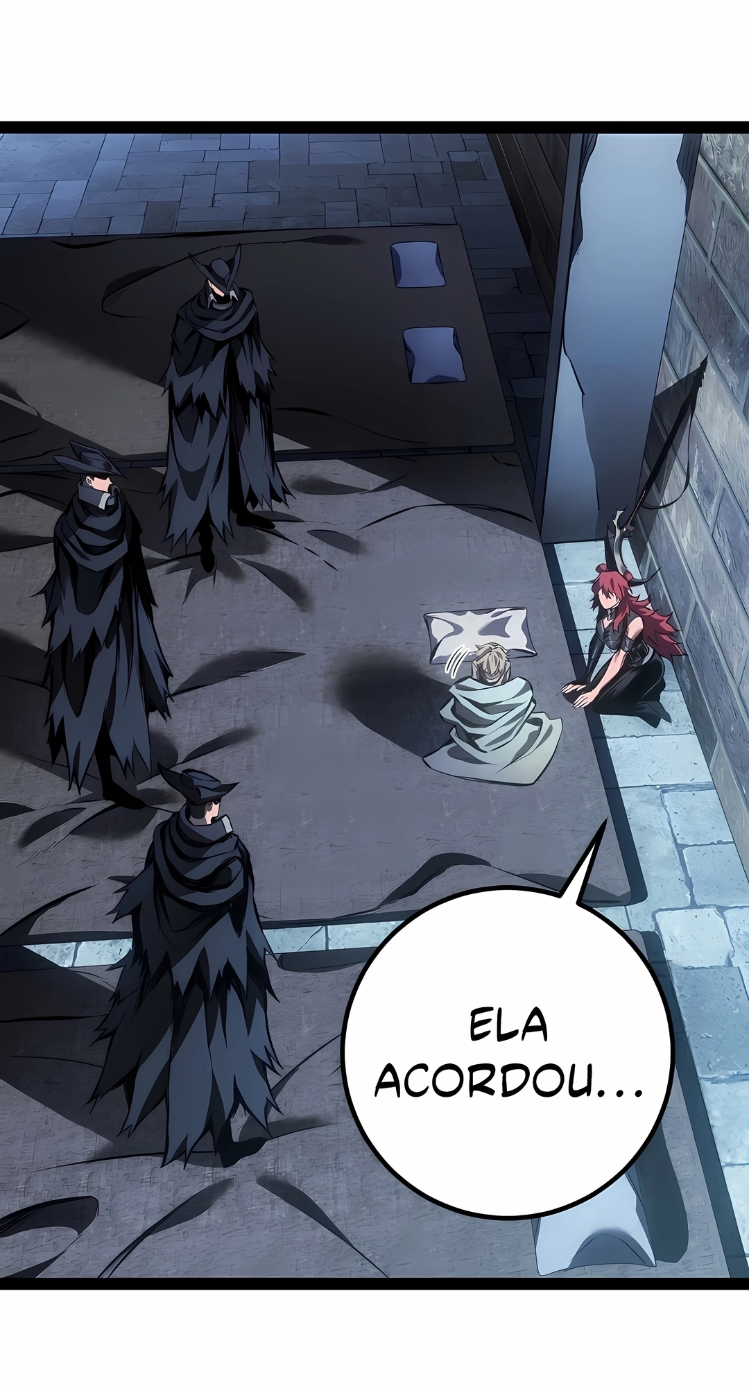Regressando Como Bastardo do Clã da Espada Capítulo 99 Página 108
