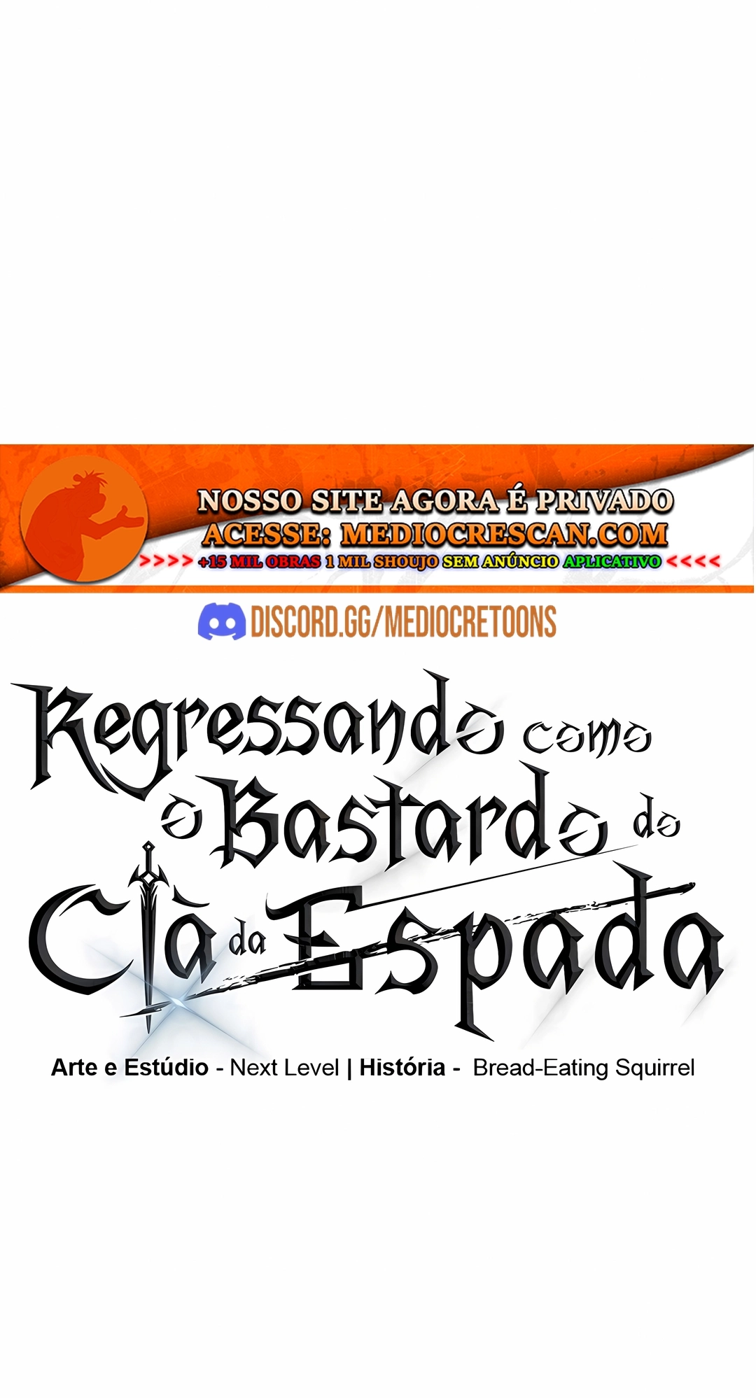 Regressando Como Bastardo do Clã da Espada Capítulo 99 Página 31