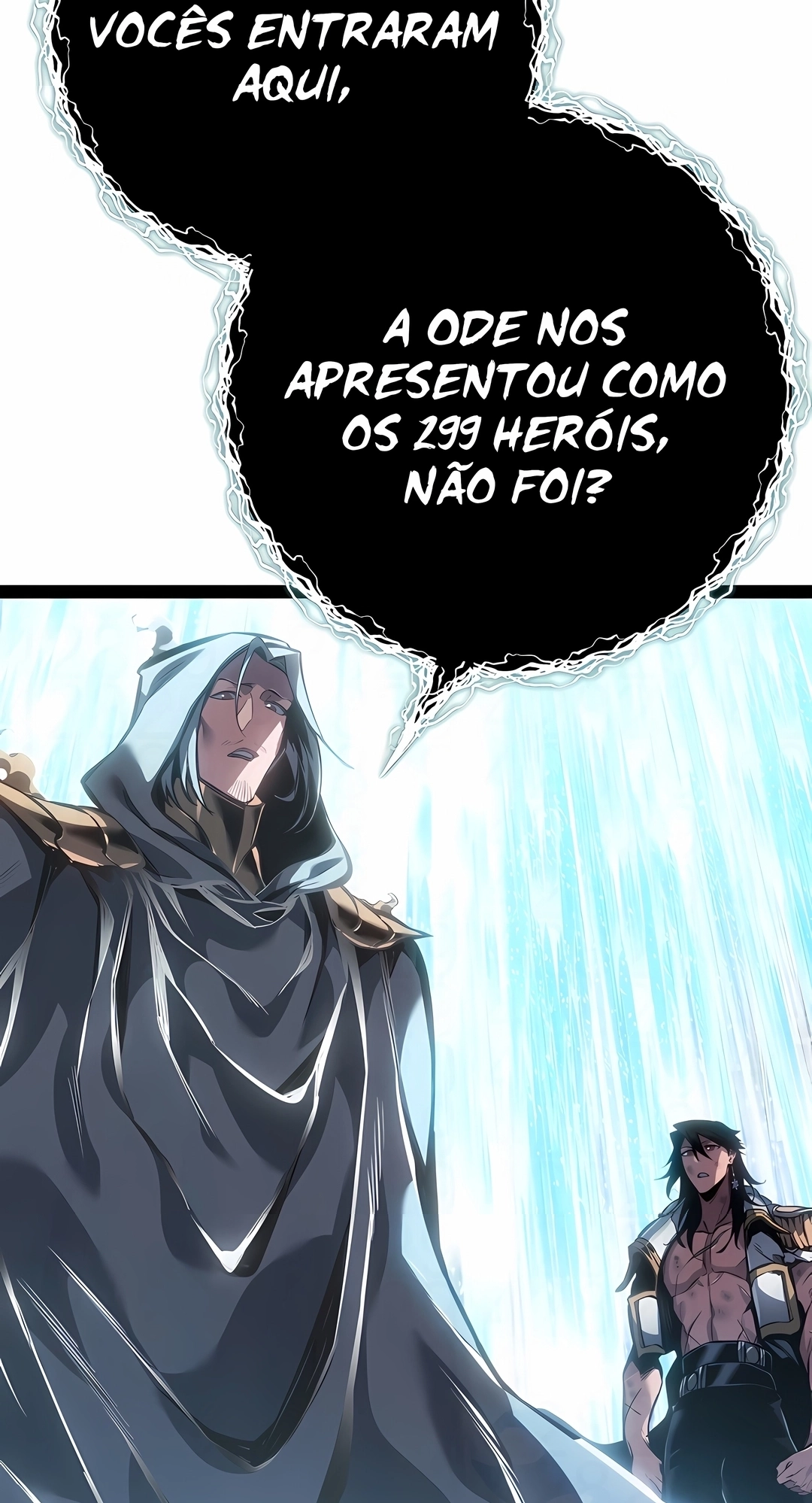 Regressando Como Bastardo do Clã da Espada Capítulo 99 Página 38
