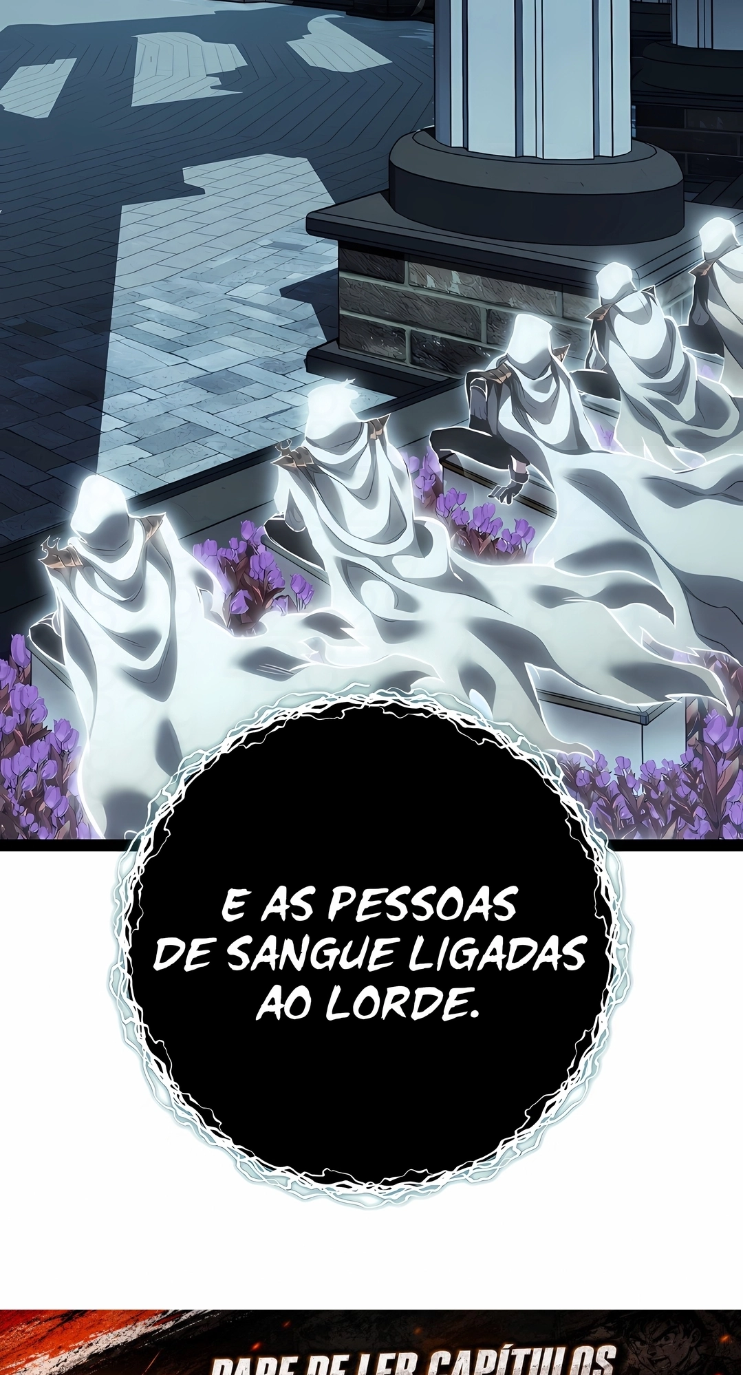 Regressando Como Bastardo do Clã da Espada Capítulo 99 Página 55