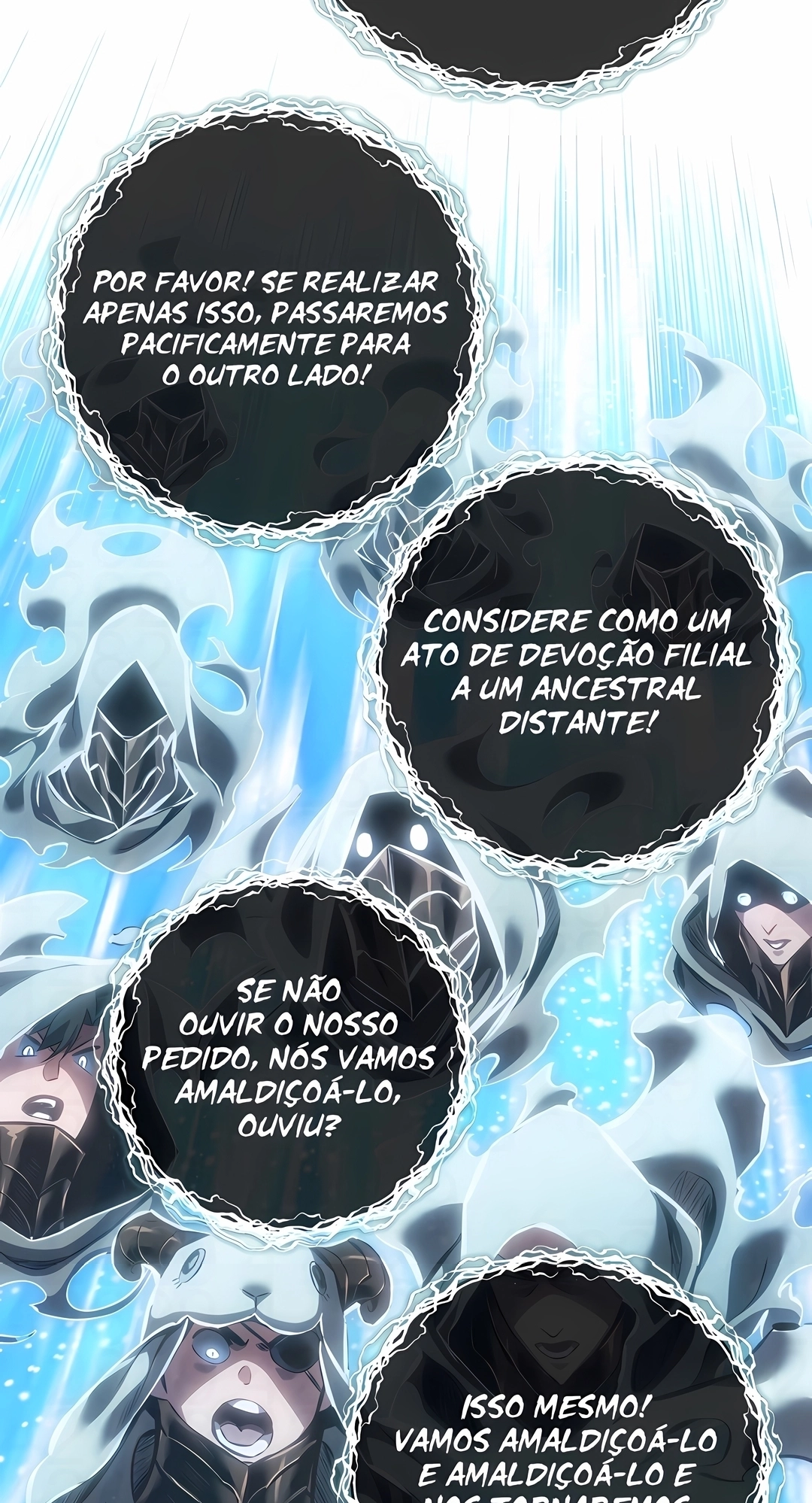 Regressando Como Bastardo do Clã da Espada Capítulo 99 Página 71