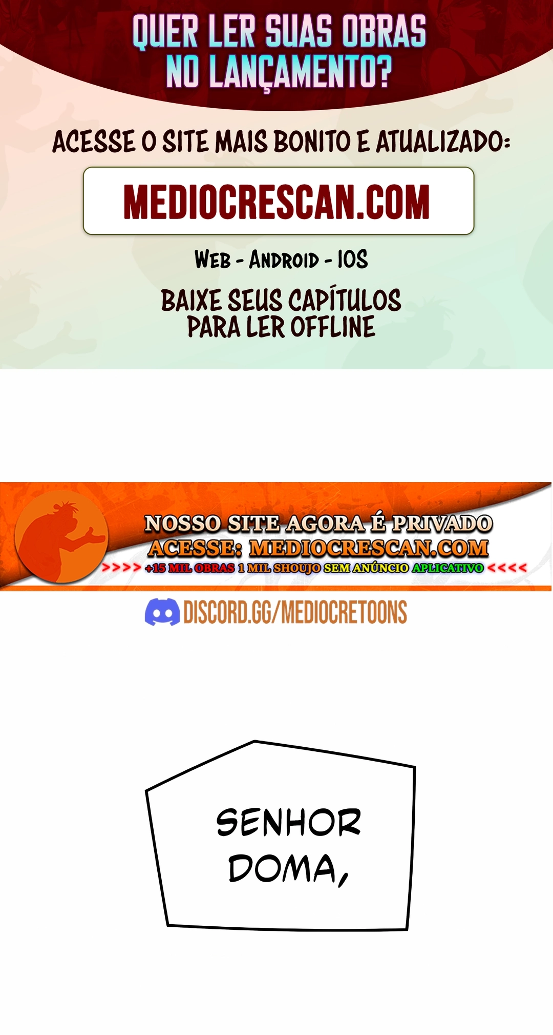 Regressão Absoluta Capítulo 100 Página 1