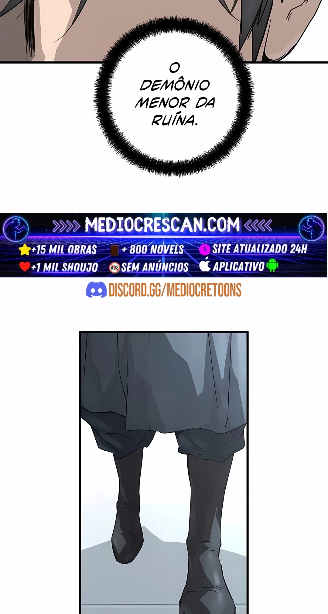 Regressão Absoluta Capítulo 100 Página 38
