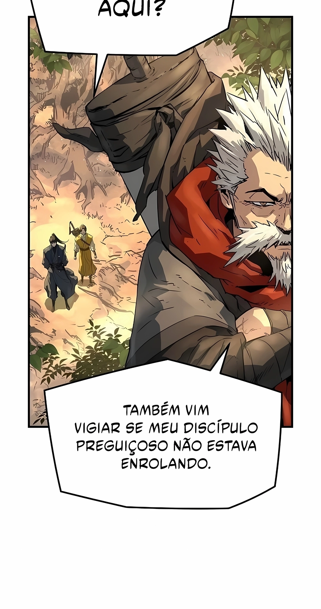 Regressão Absoluta Capítulo 101 Página 84
