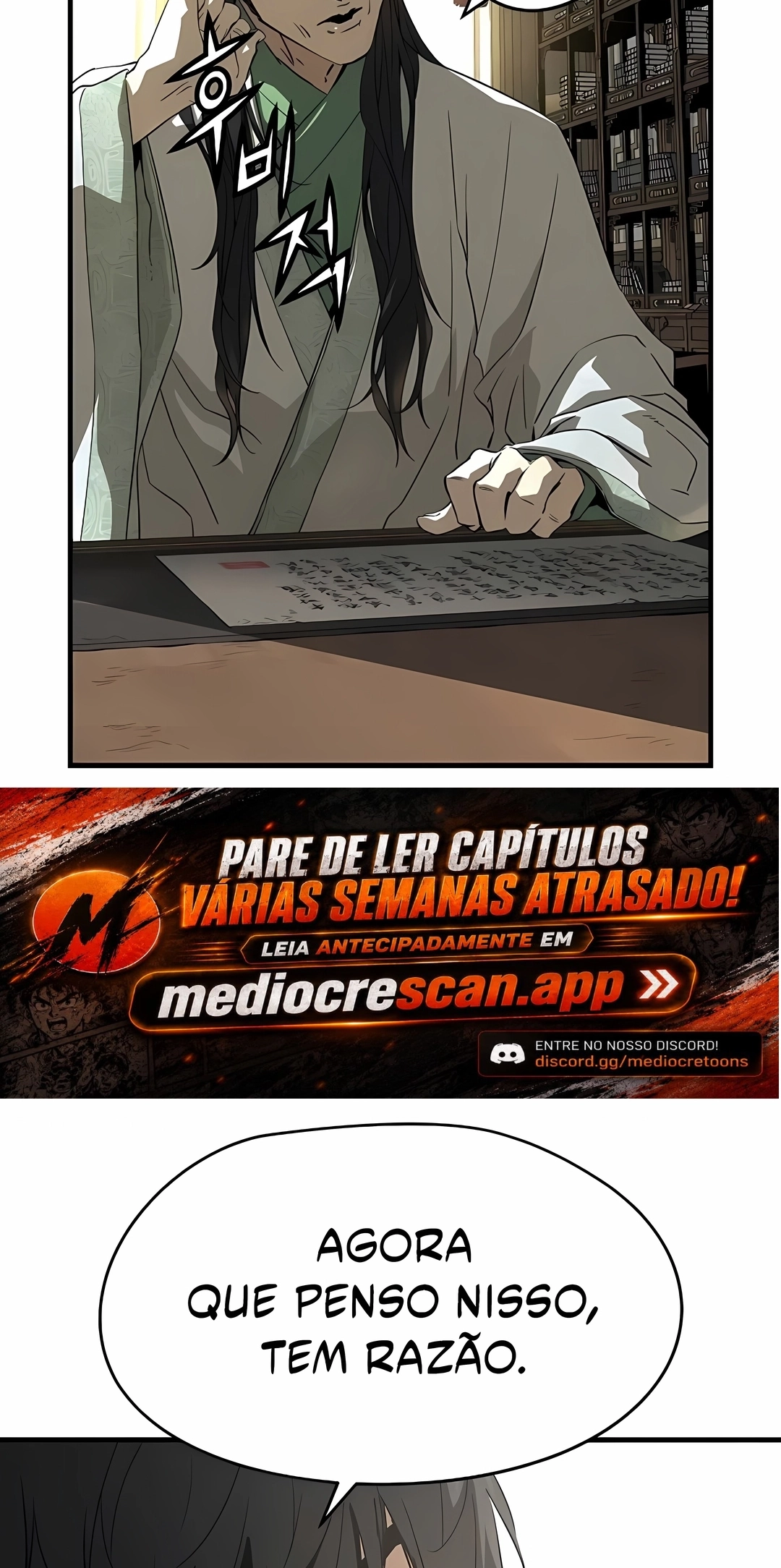 Regressão Absoluta Capítulo 102 Página 78