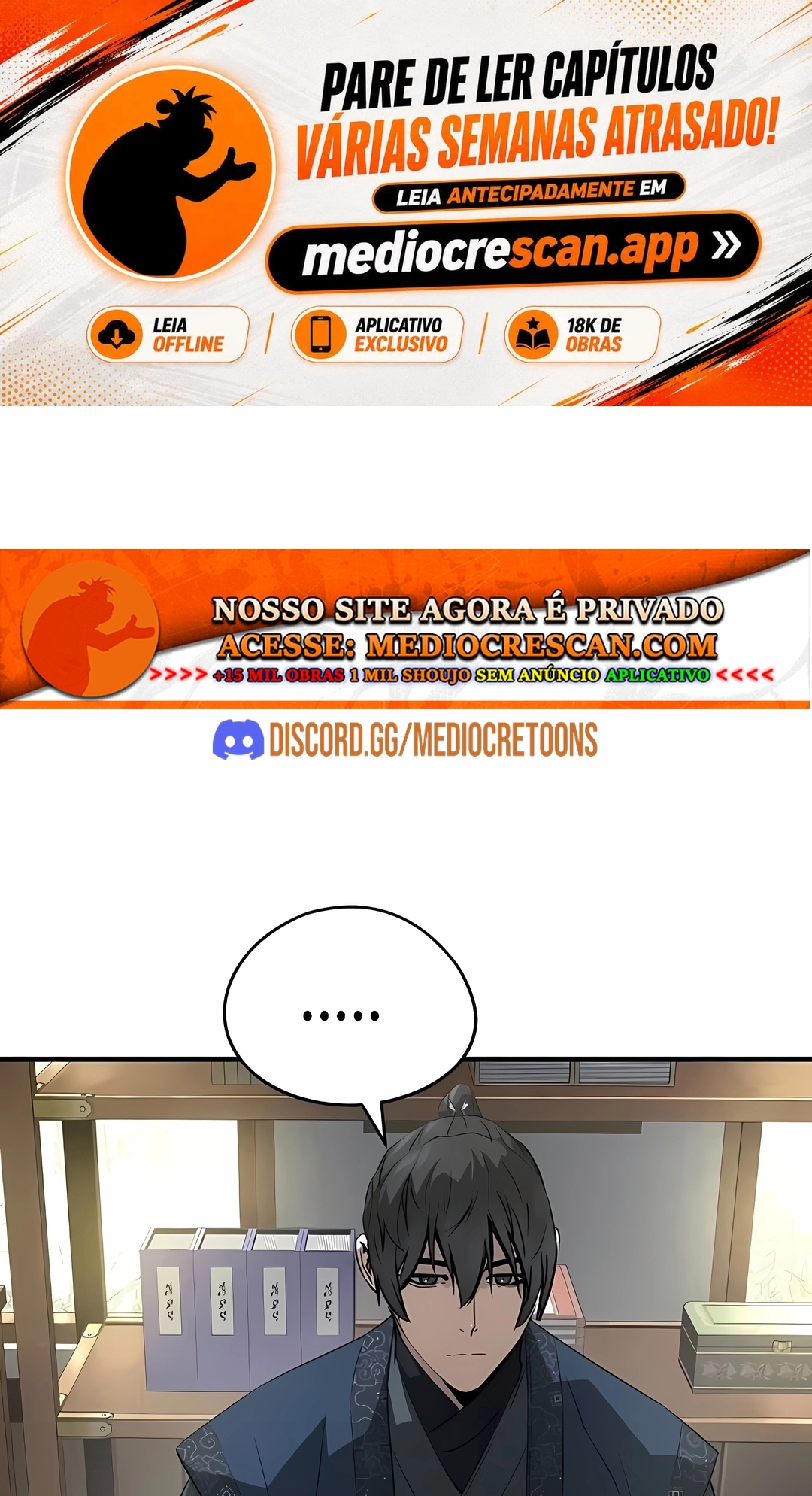 Regressão Absoluta Capítulo 104 Página 1