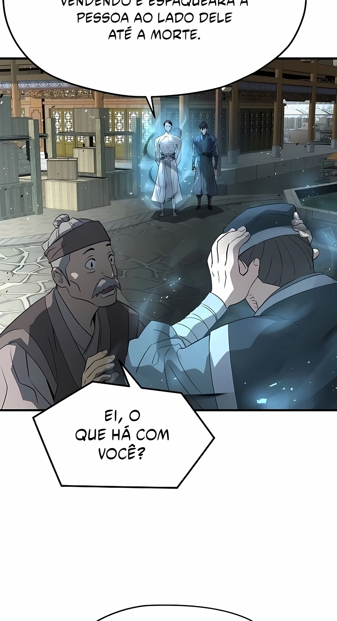 Regressão Absoluta Capítulo 104 Página 101